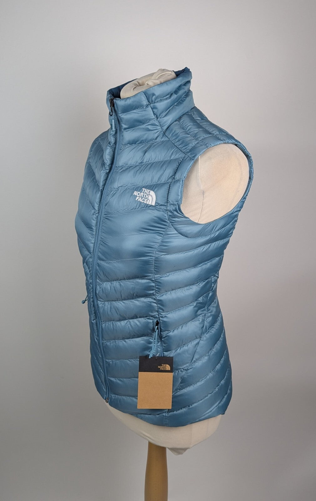 The North Face Women's Huila Lightweight Gilet - Algae Blue