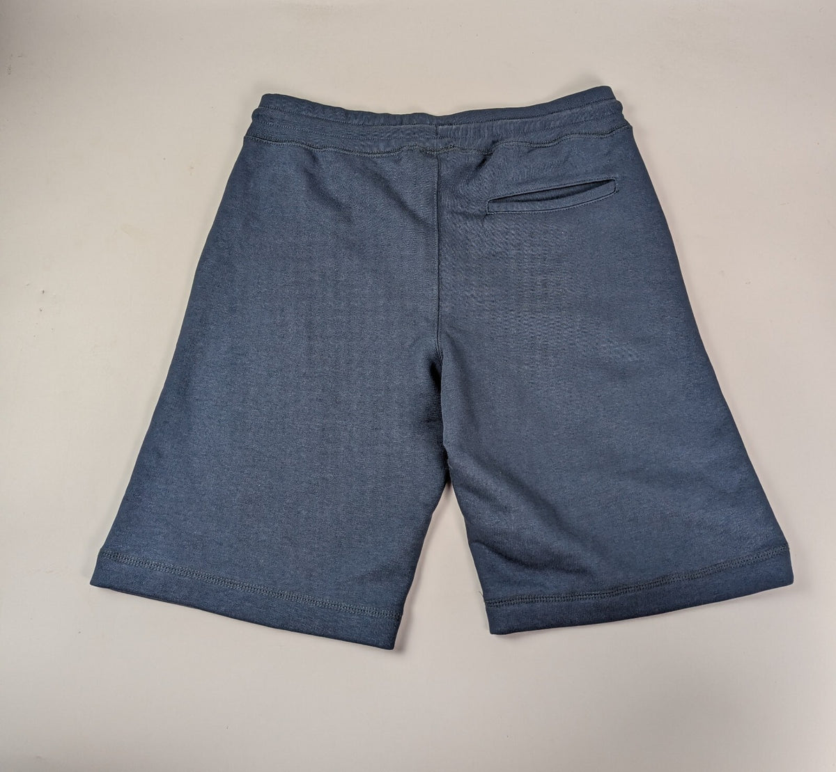 Paul Smith Mens Zebra Cotton Shorts - Blue