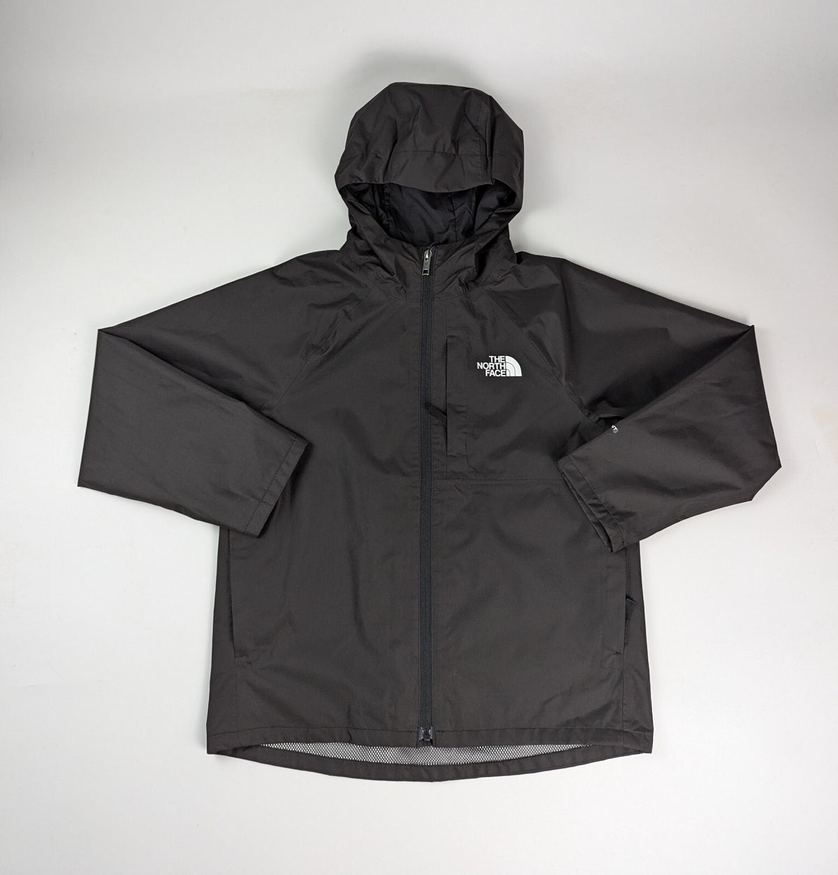 The North Face kids waterproof jacket - Black