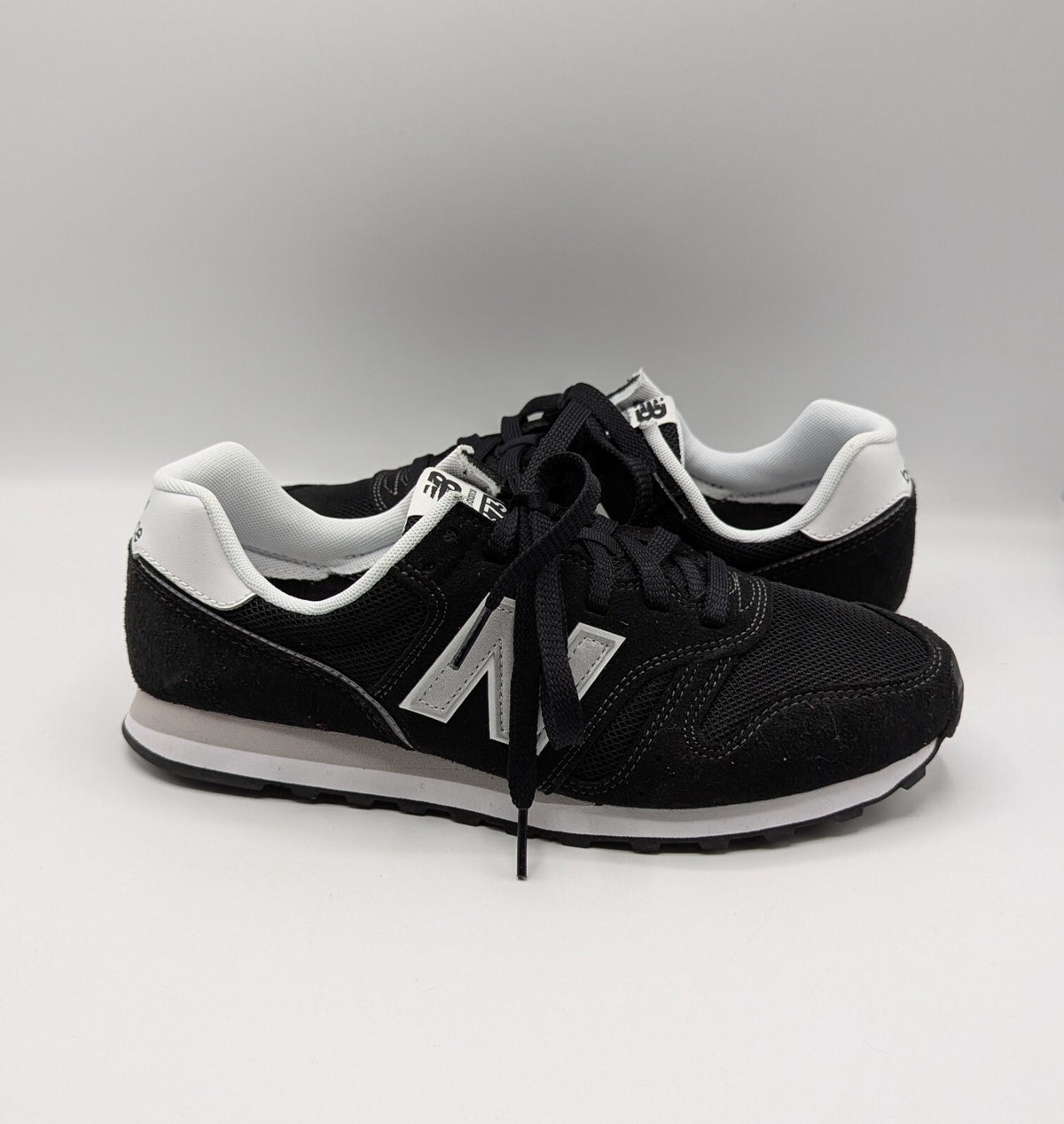 New Balance Mens 373 Trainers - Heritage Black