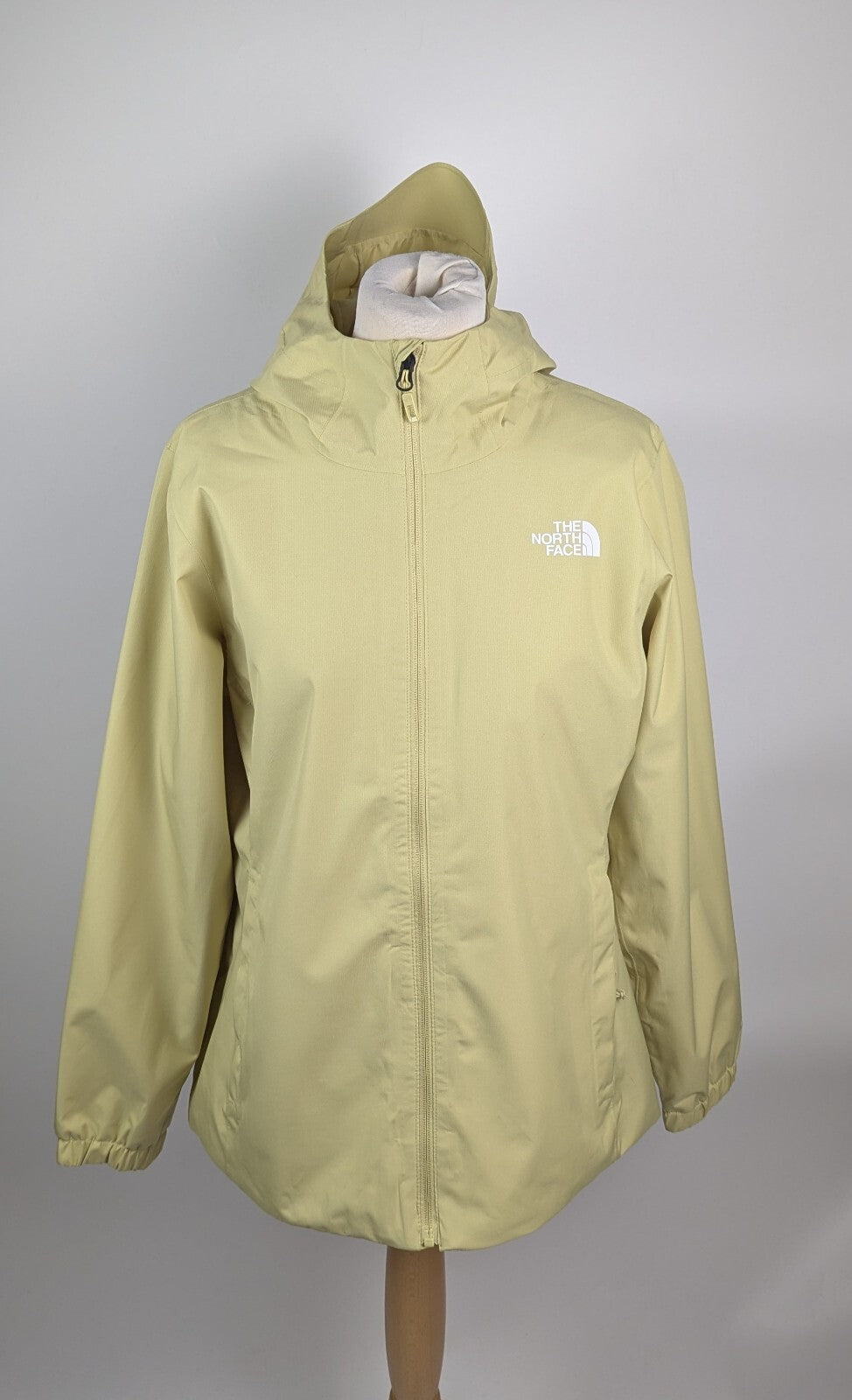 The North Face Womens Quest DryVent Waterproof Jacket -  Pear Yellow