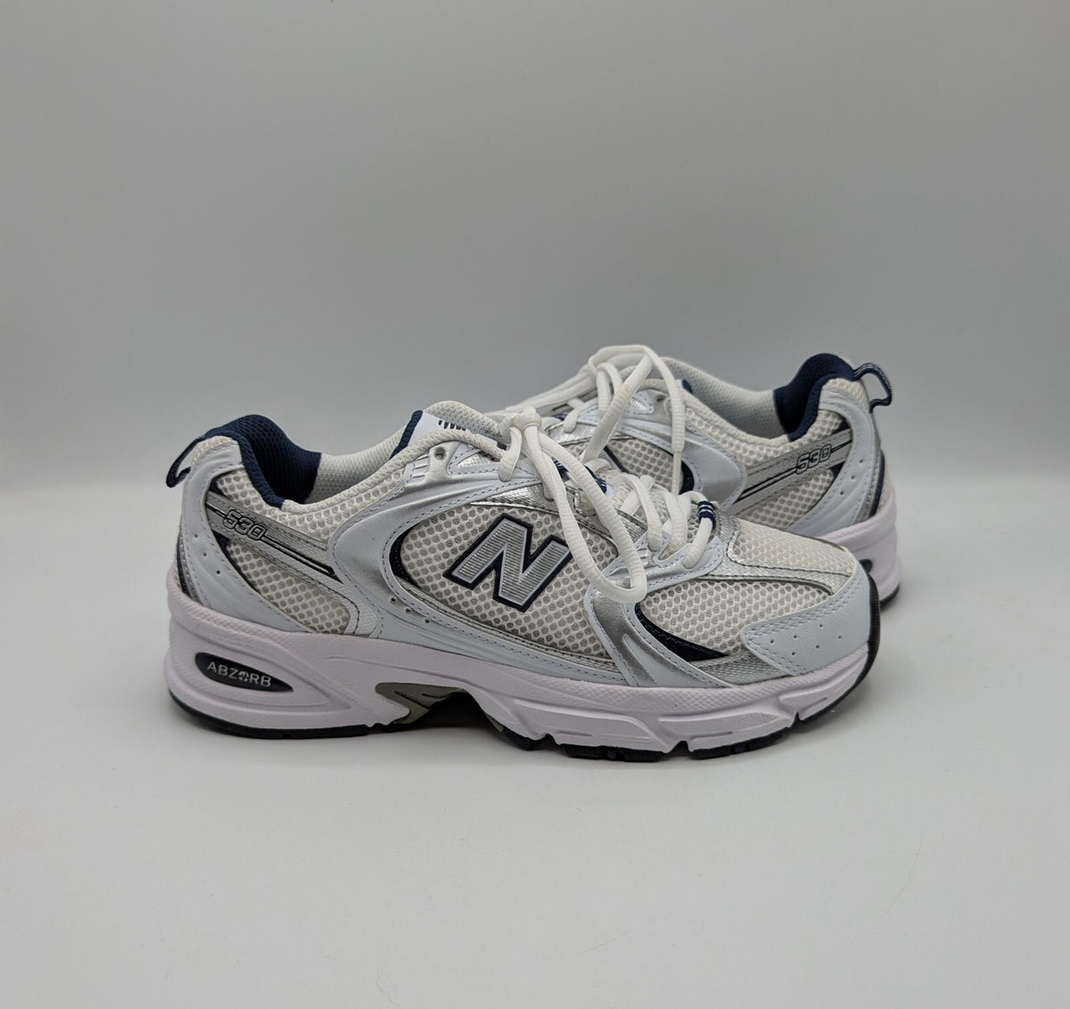 New Balance NB 530 Junior / Womens trainers - white / Navy