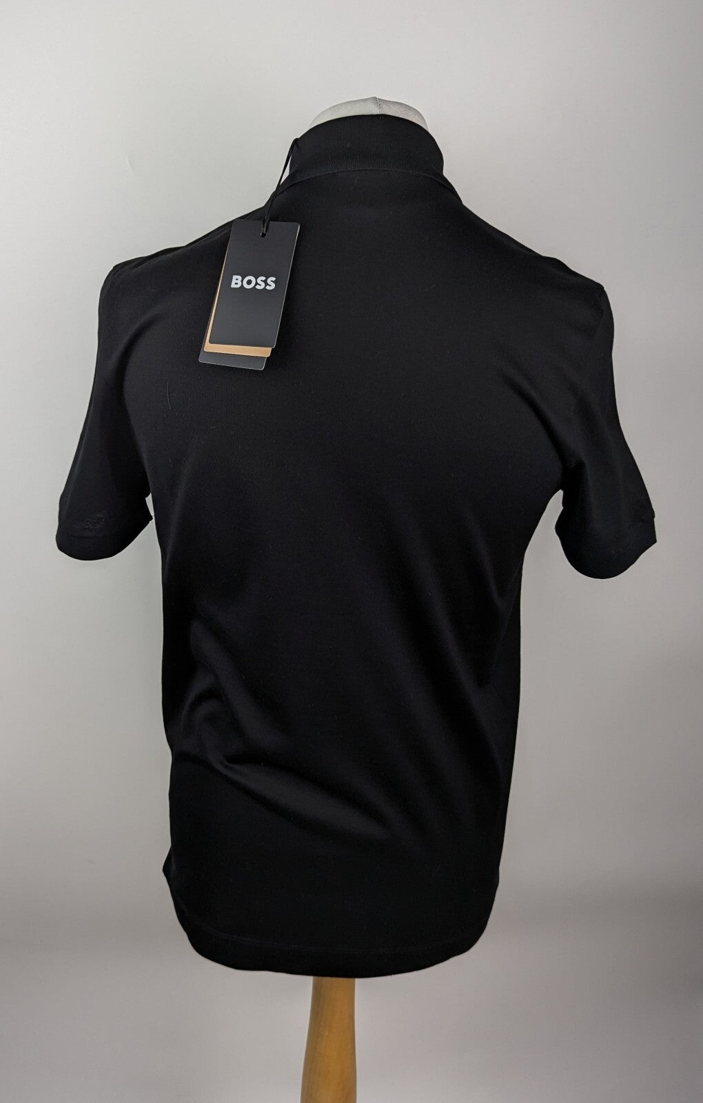 Boss Mens/Junior/Boys H-Paras 65 mens polo shirt - Black