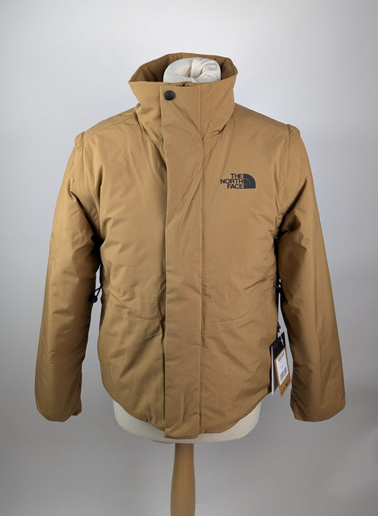 The North Face Womens convertible jacket to gilet -  Utility Brown