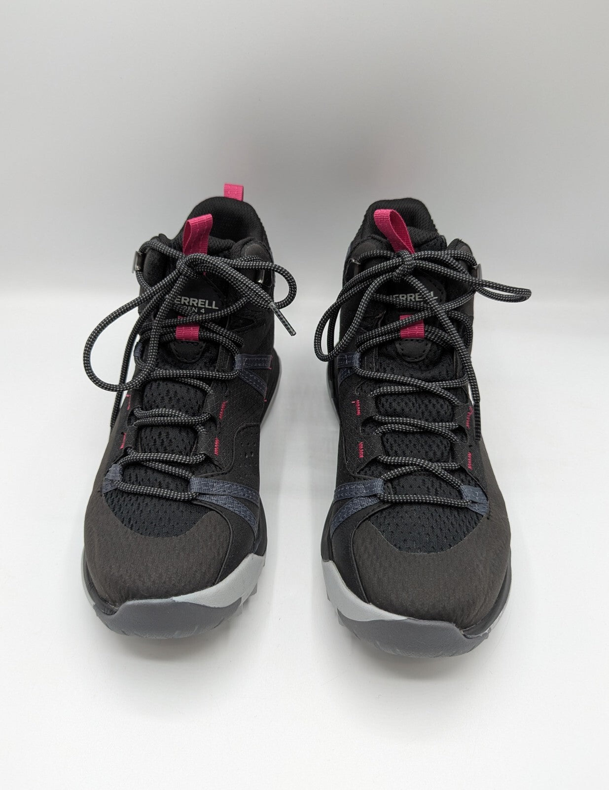 Merrell Womens Siren 4 Mid GTX Boots - Black / Pink Size