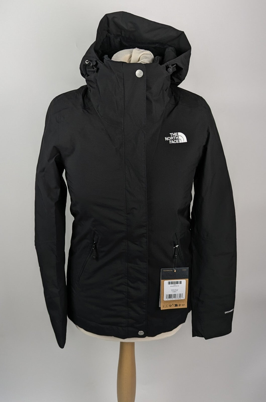 The North Face Womens Inlux Insulated Jacket - Black npf