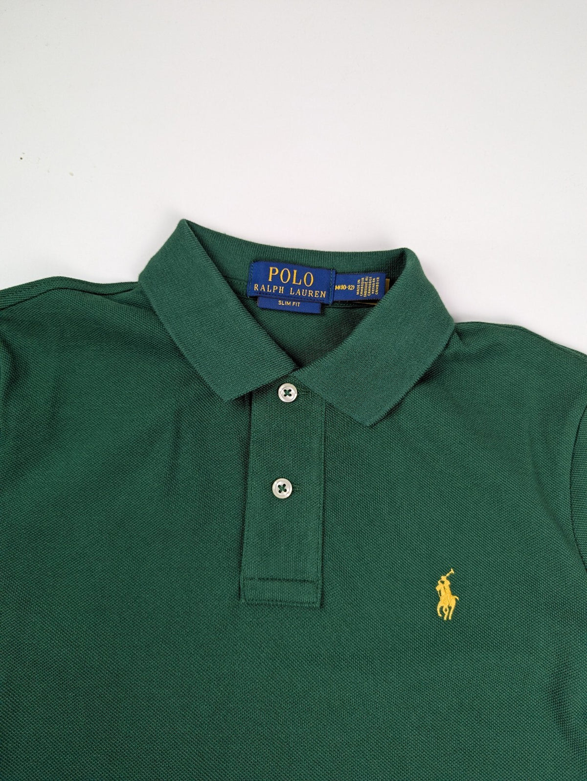Polo Ralph Lauren Kids' Short Sleeve Shirt - Green