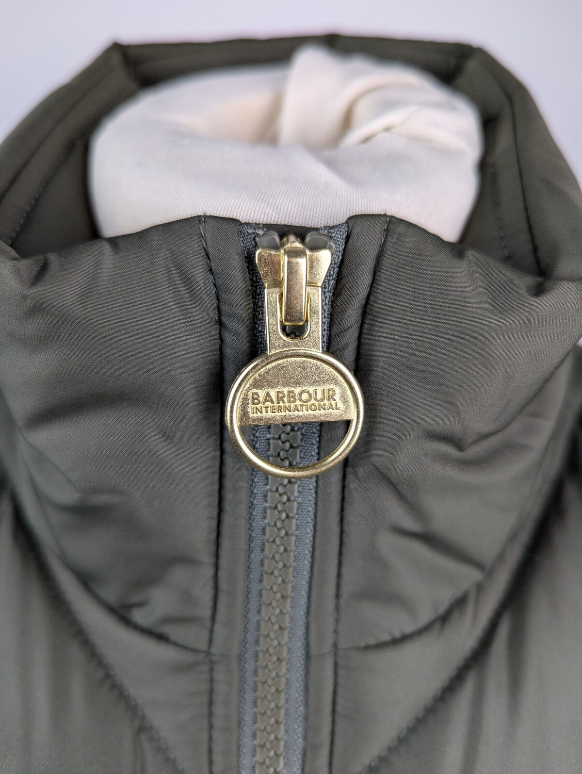 Barbour International Natalia Quilted jacket - Green