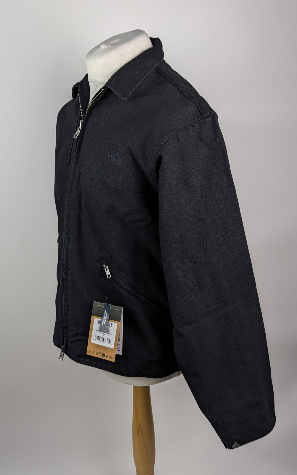 The North Face Cedar work jacket Summer jacket - Black denim
