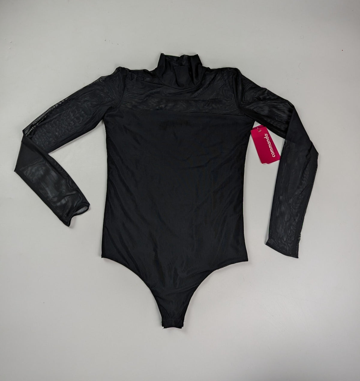 Commando mesh bodysuit - Black