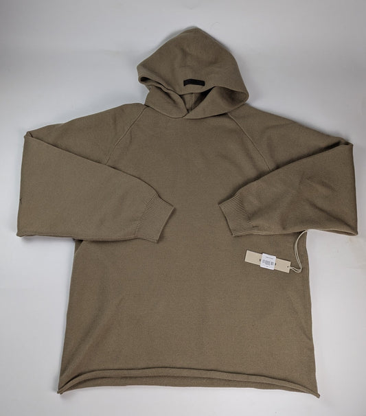 Essentials fear of god mens oversized hoodie - Brown