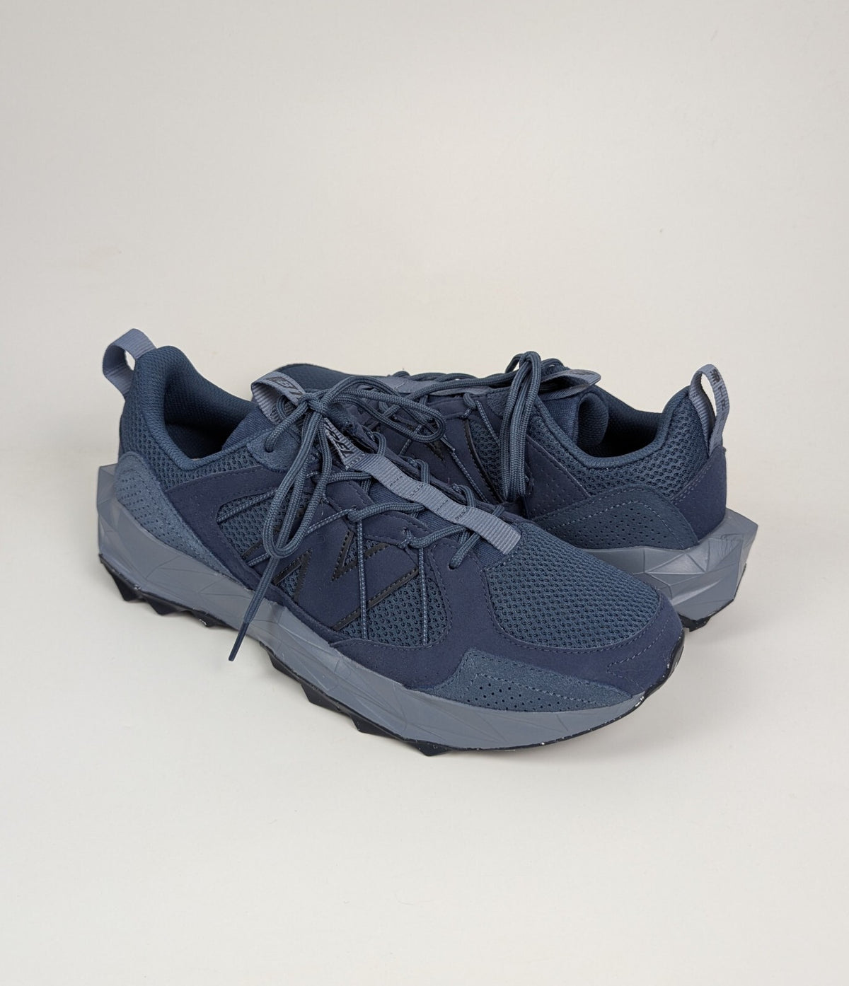 New Balance NB Tektrel Trail Running Shoes Mens - Vintage Indigo navy