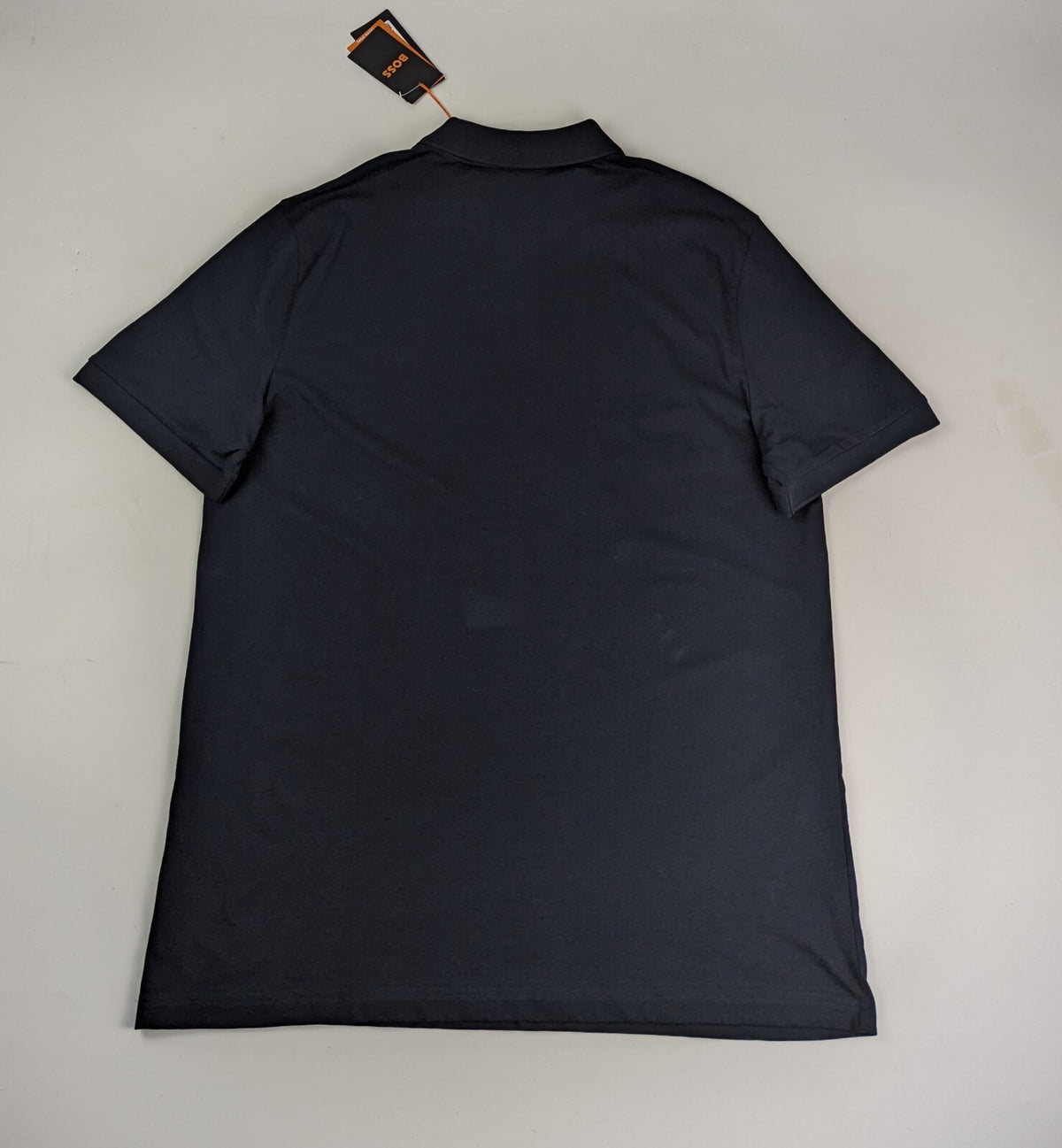 Boss Men's PeInterlock "pe_keen" Short-Sleeve Polo Shirt - Navy