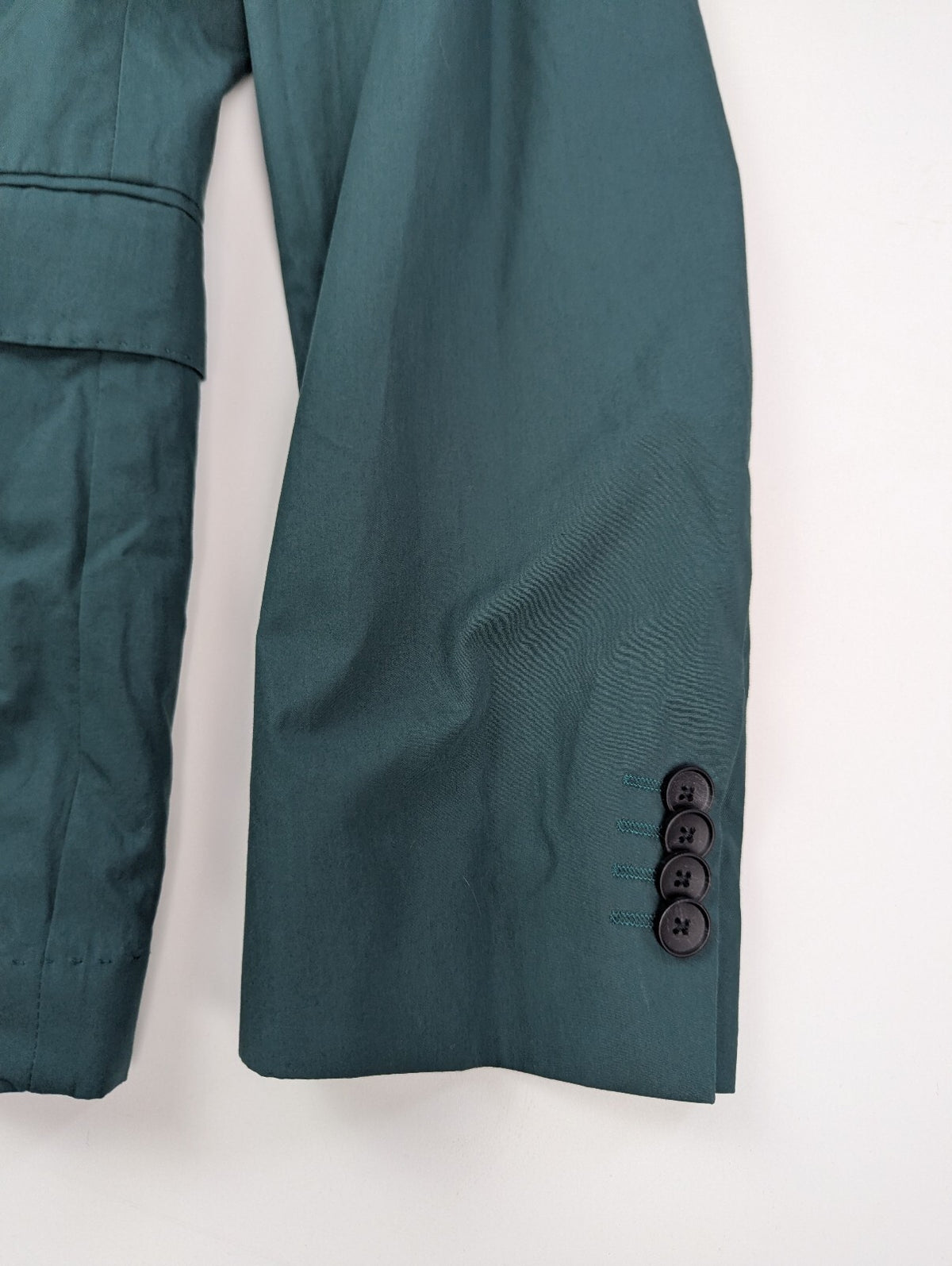 Hugo Boss Mens Suit Jacket Blazer - Green