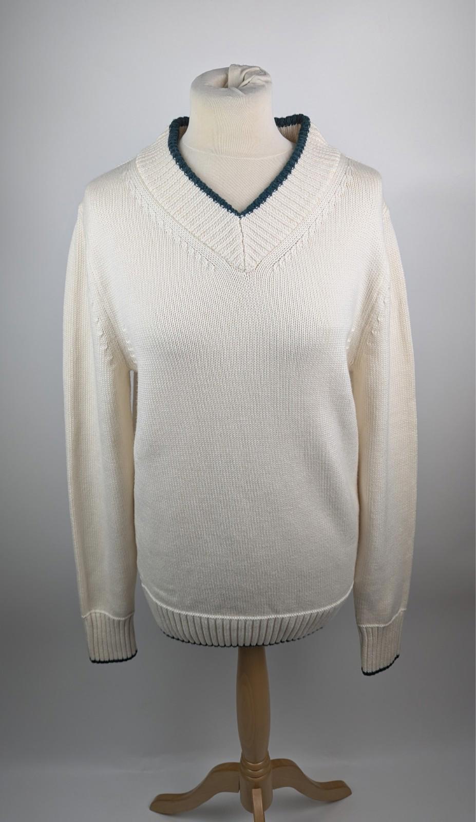 Boss Marzio Sweater Mens - Cream / Off White
