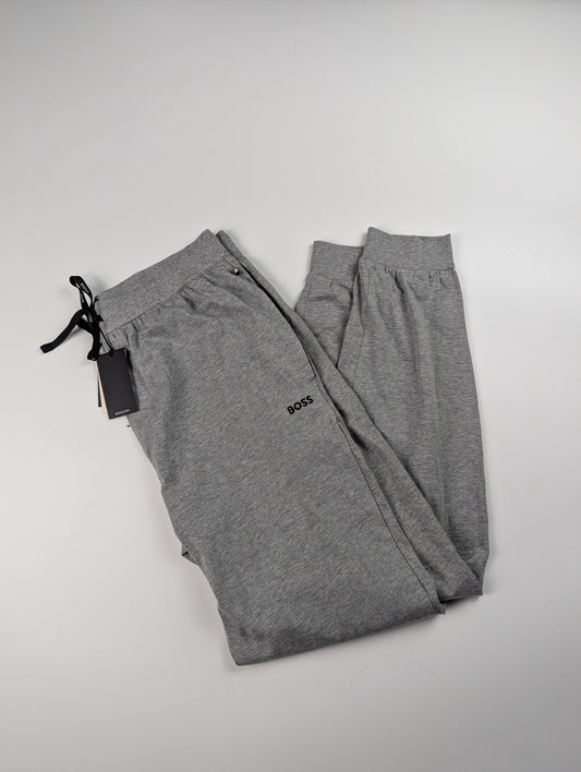 BOSS Mens Mix And Match Joggers -Grey