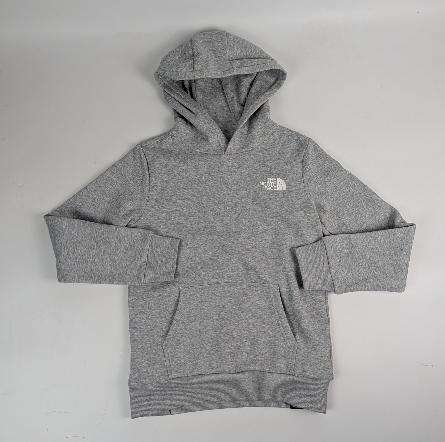 The North Face Simple Dome Over-the-head Hoodie Junior - Grey