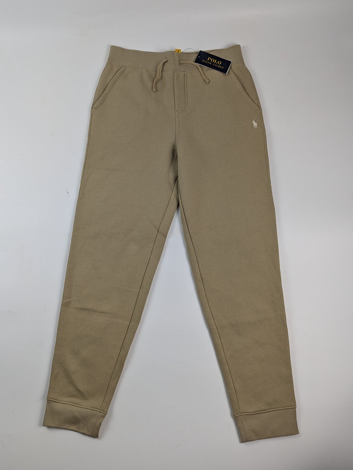 Polo Ralph Lauren Boys' Fleece Jogging Bottoms - Khaki Beige