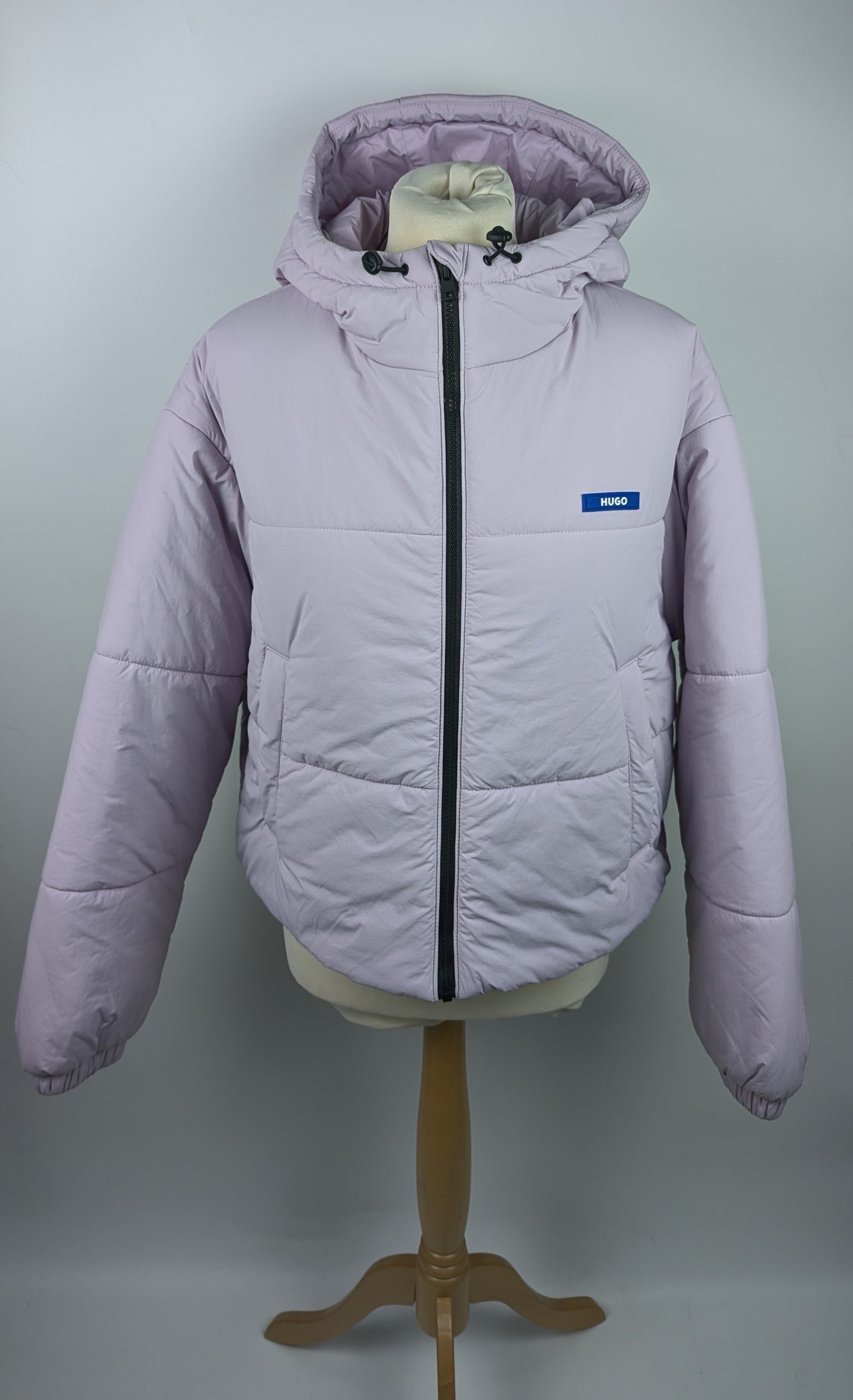 Hugo Women's Freya B Short Coat - Pastel Purple