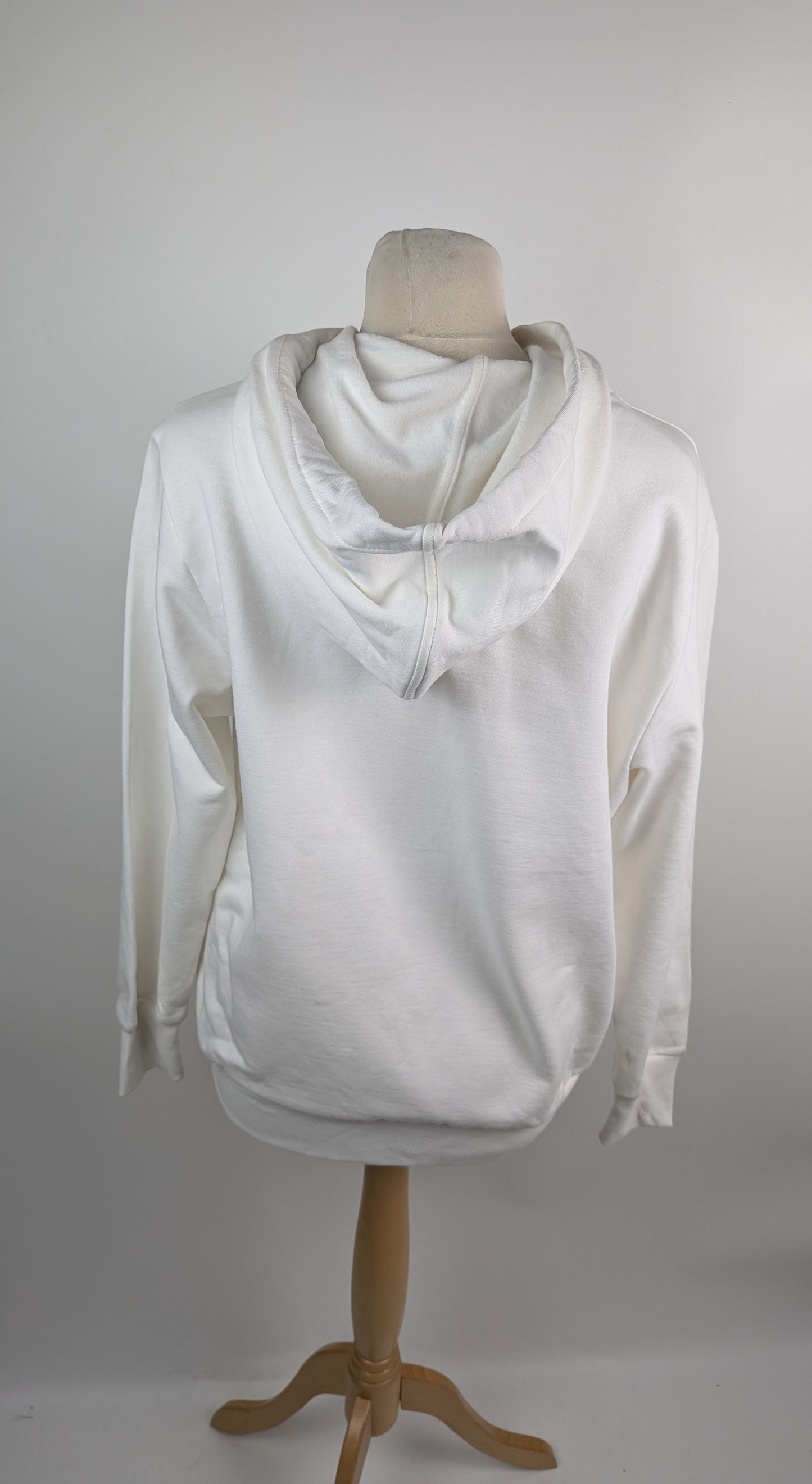 PS PAUL SMITH Womens Zebra Oth Hoodie - White