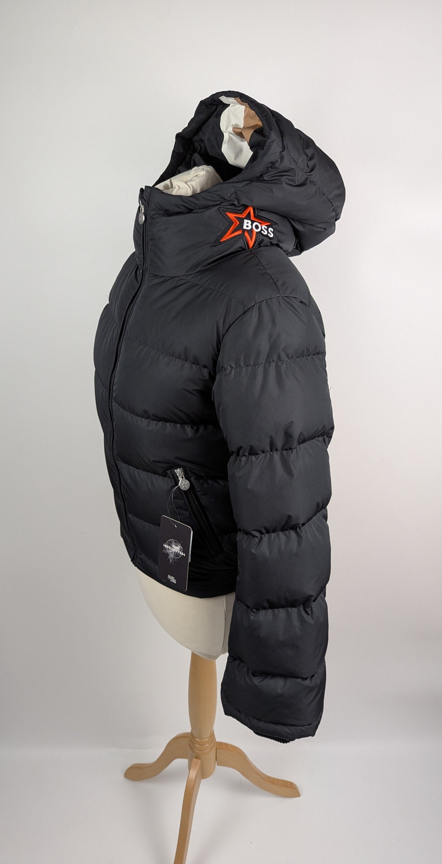Boss X Perfect Moment Women's Weather-Resistant Insulated Ski Jacket - Black