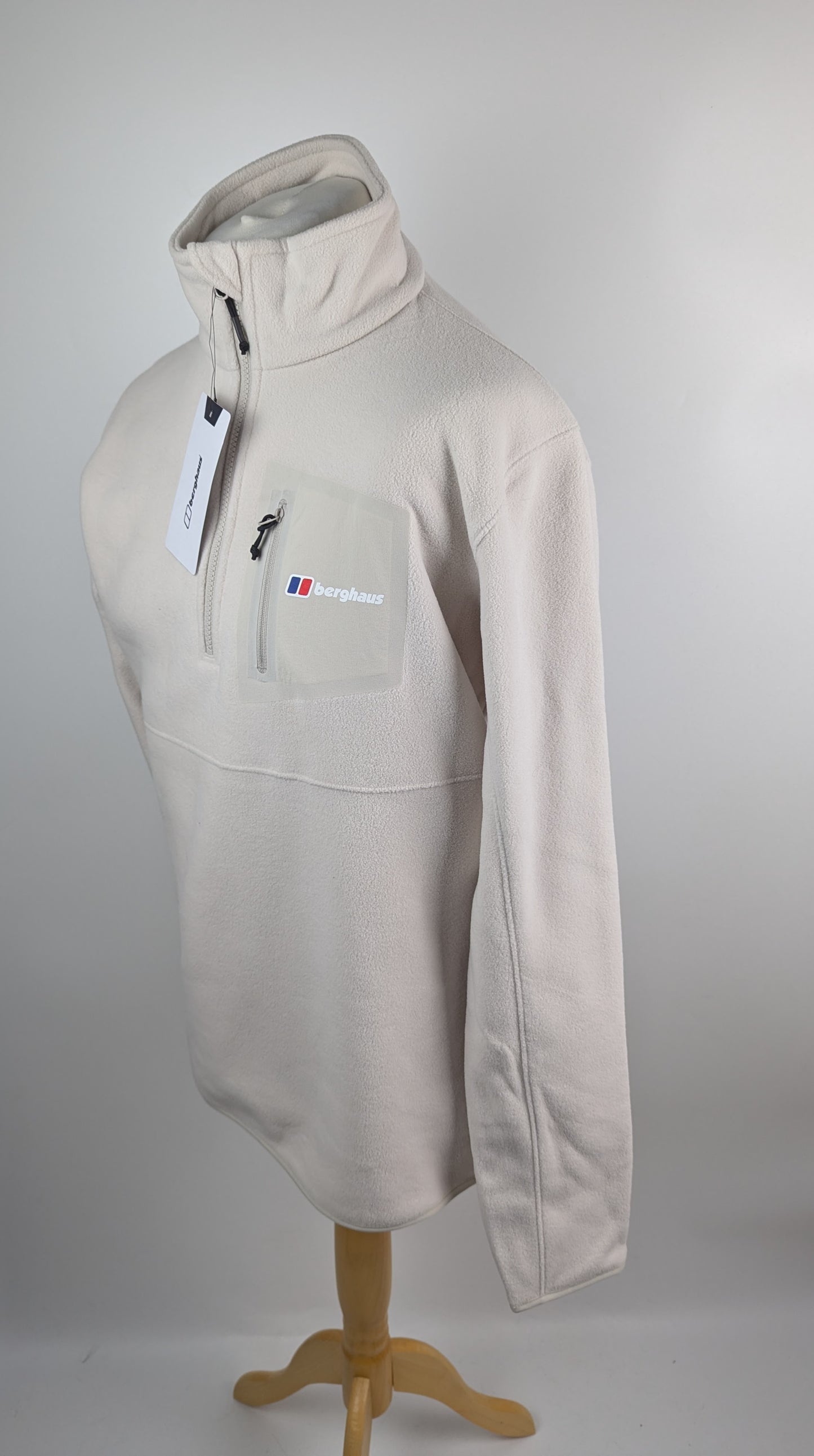 Berghaus Mens Urbism fleece jacket - Cream