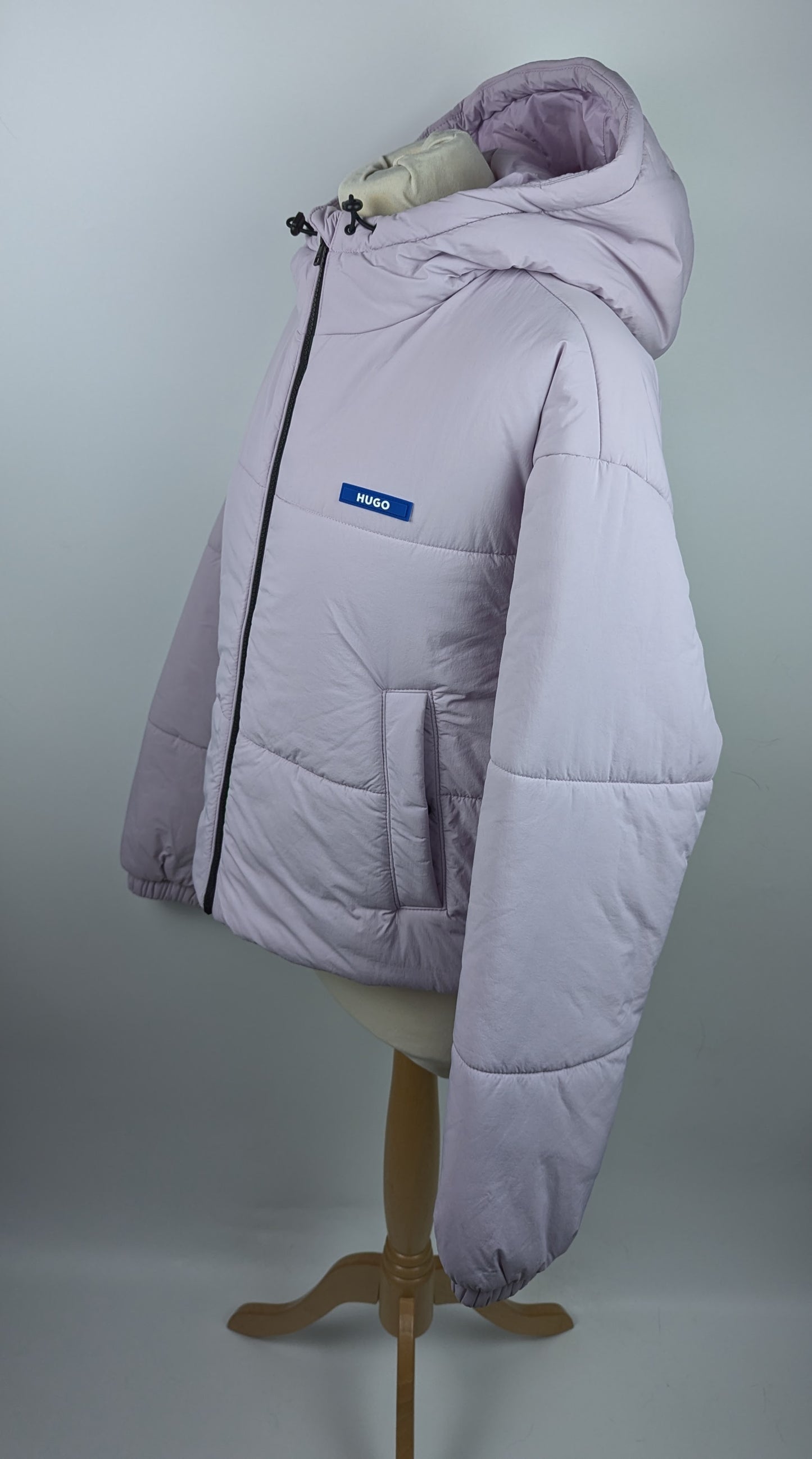 Hugo Women's Freya B Short Coat - Pastel Purple