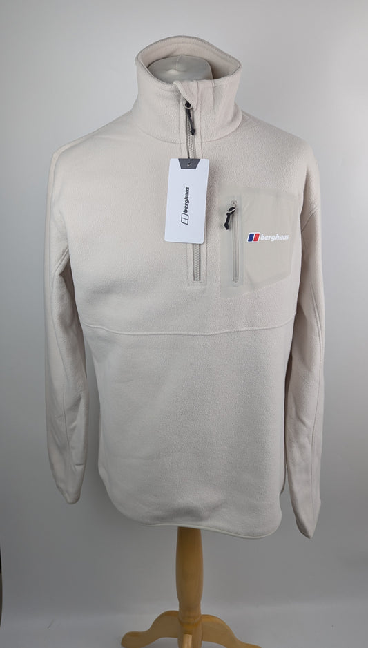 Berghaus Mens Urbism fleece jacket - Cream