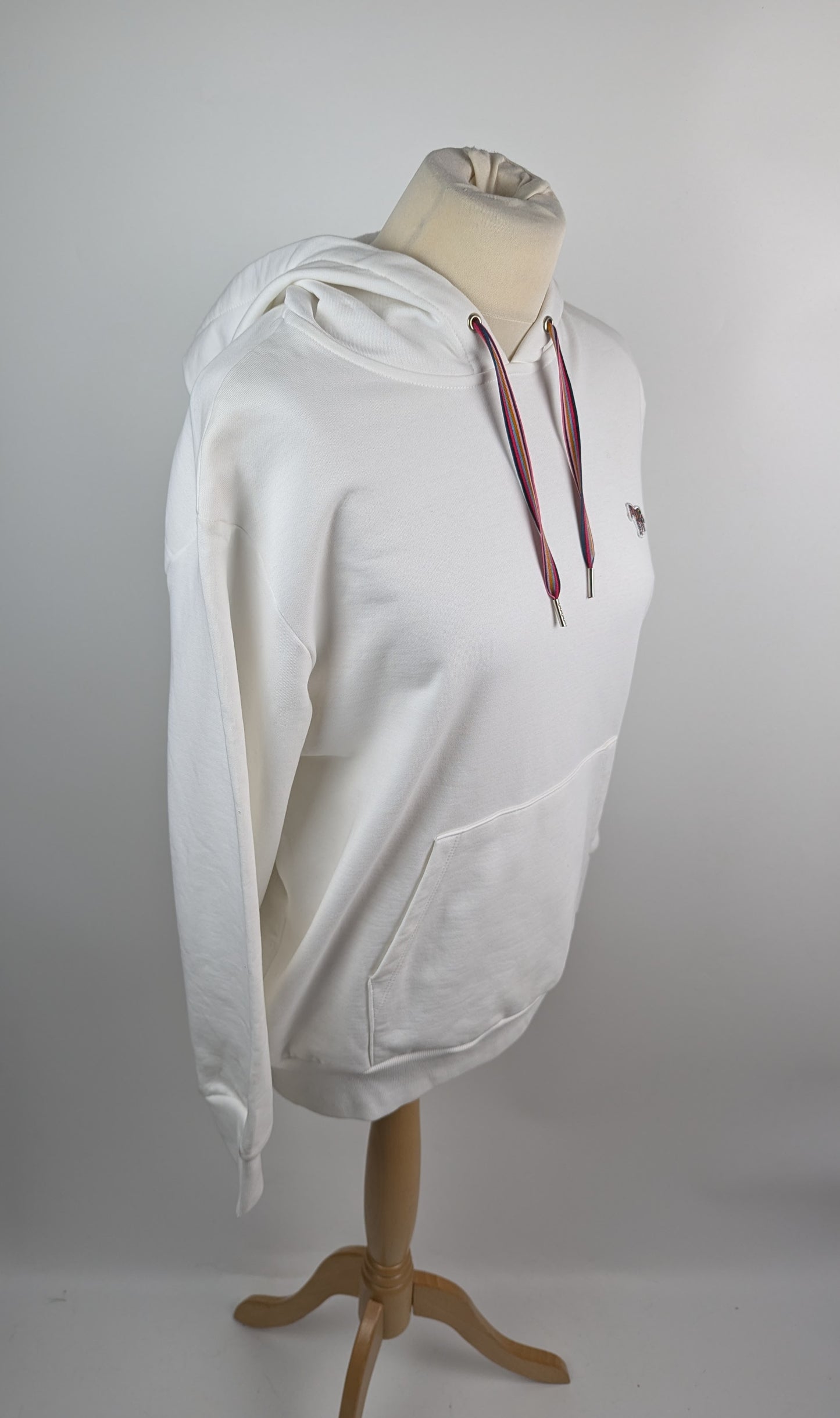 PS PAUL SMITH Womens Zebra Oth Hoodie - White