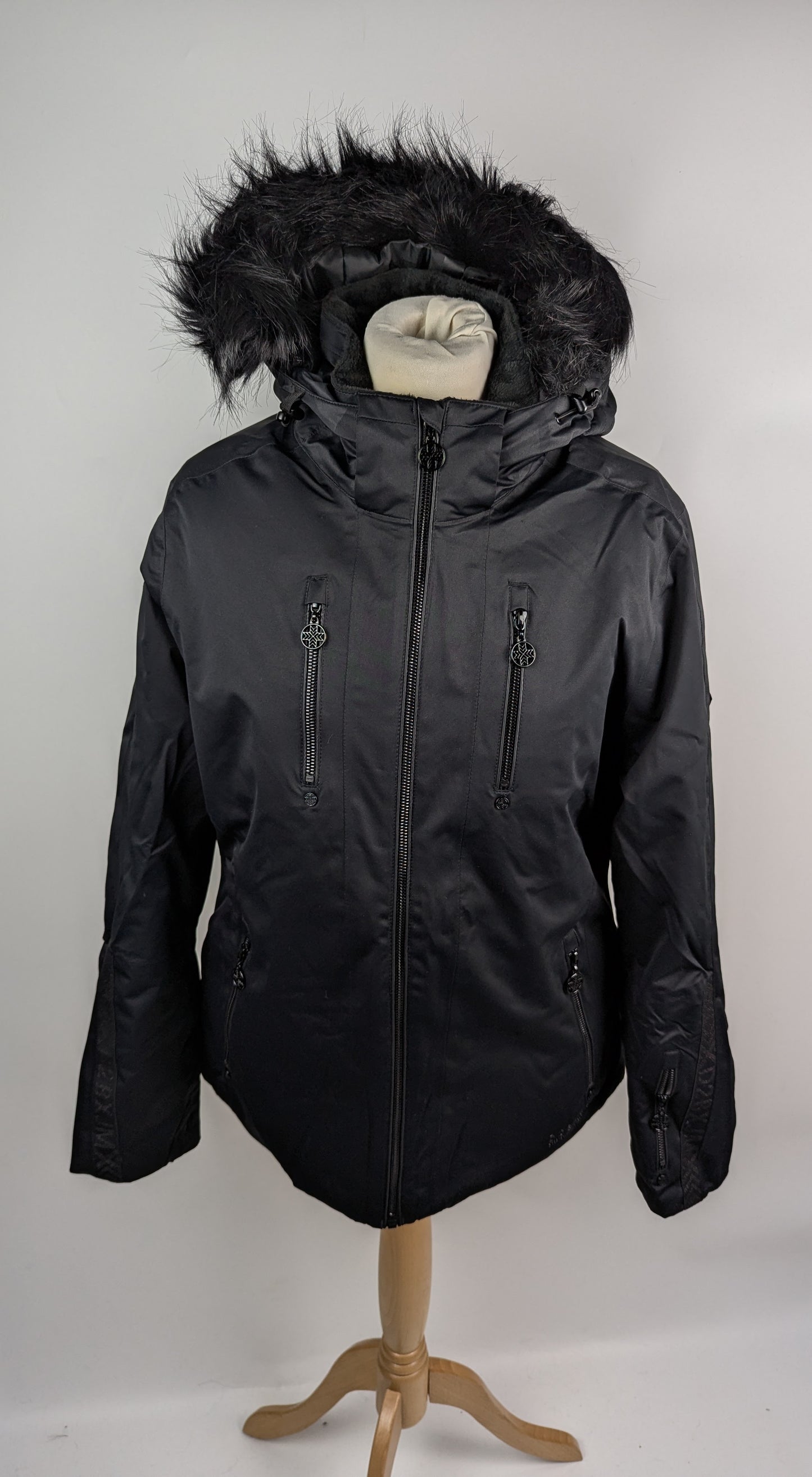 DARE2B X JULIEN MACDONALD Mastery Ski Jacket - Black