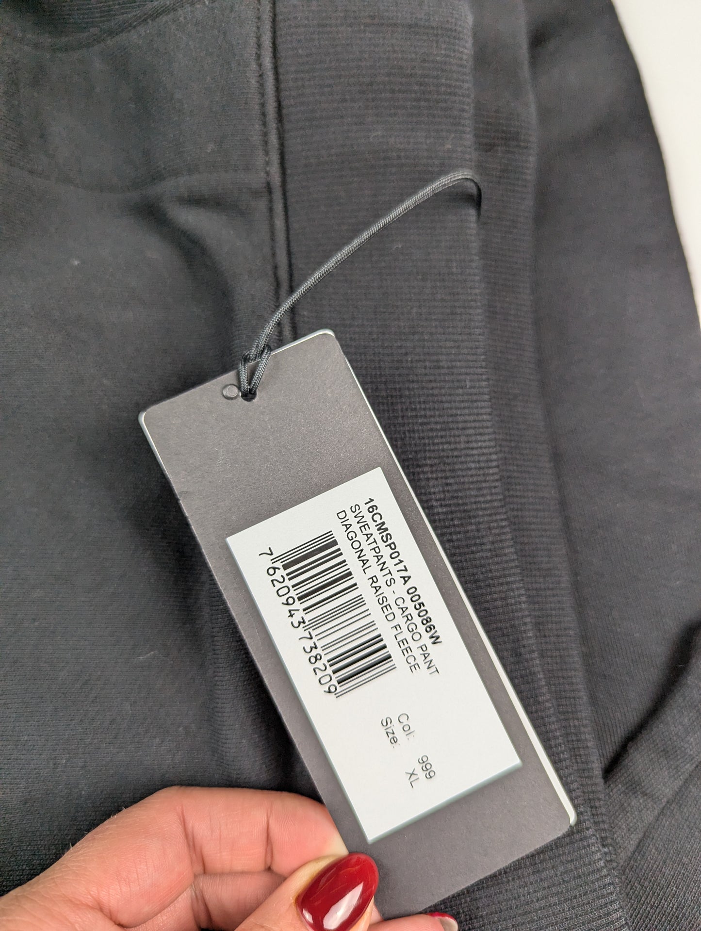 C.P. COMPANY Men's Lens Pocket Joggers - Black