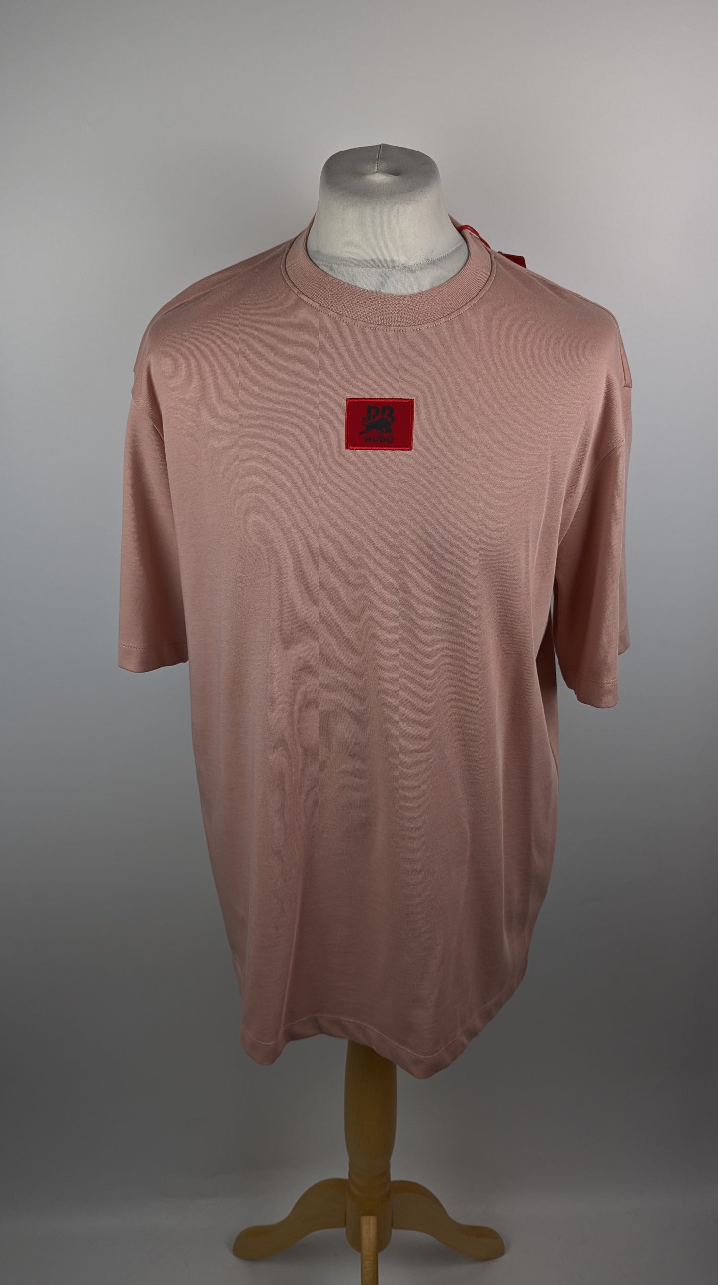 Hugo Drambok Rb Mens T-shirt - Pink