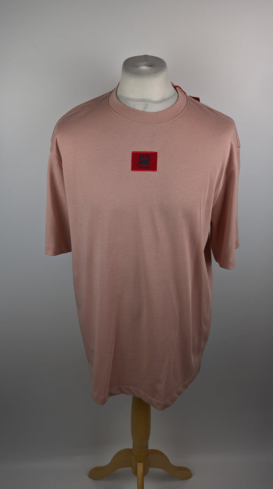 Hugo Drambok Rb Mens T-shirt - Pink