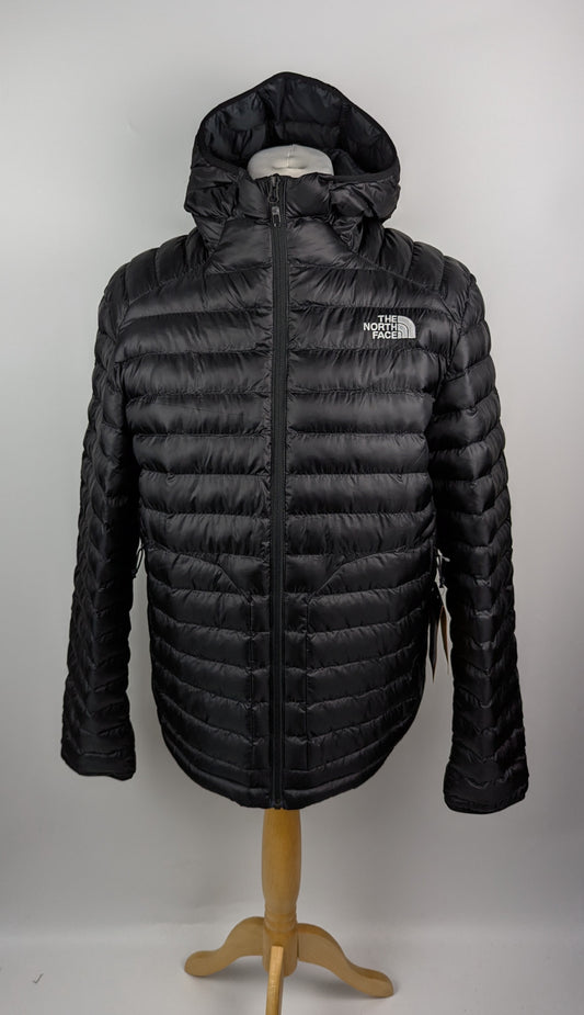 The North Face Mens Huila Insulation Hooded Jacket - Black