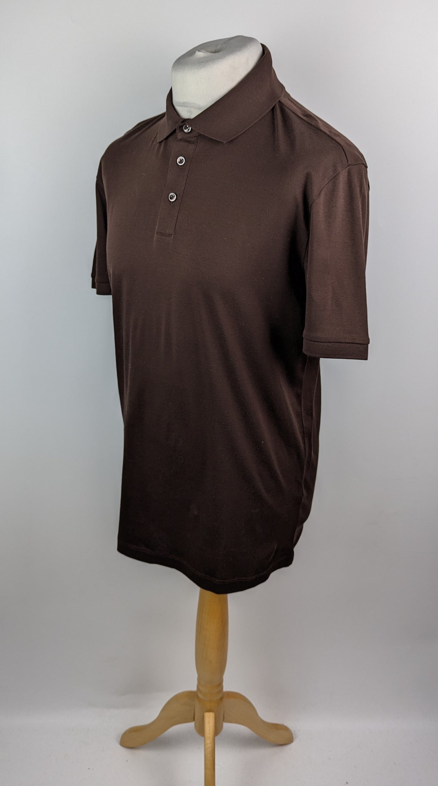 BOSS L-Perry 14 Mens Polo Shirt - Brown
