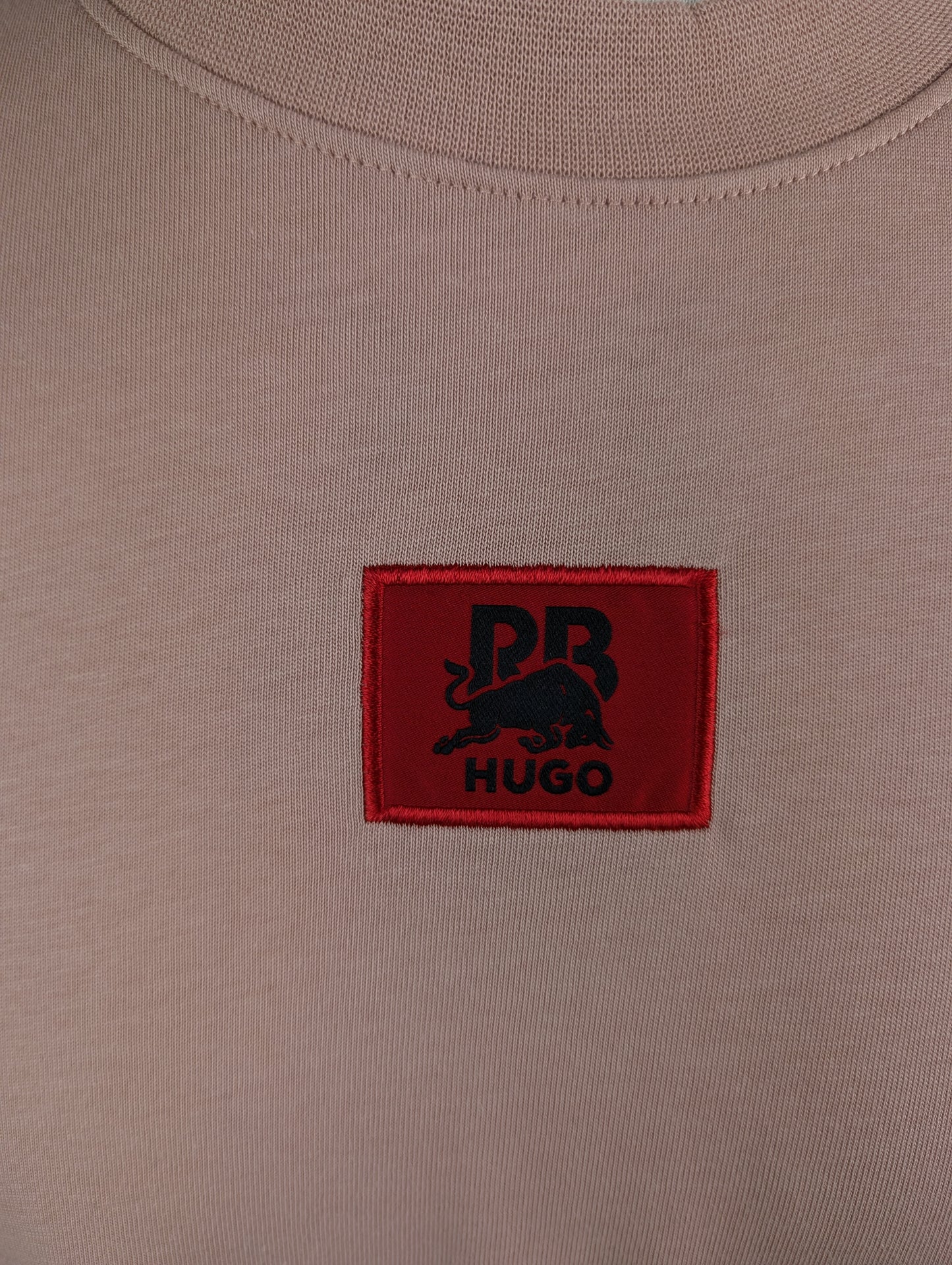 Hugo Drambok Rb Mens T-shirt - Pink