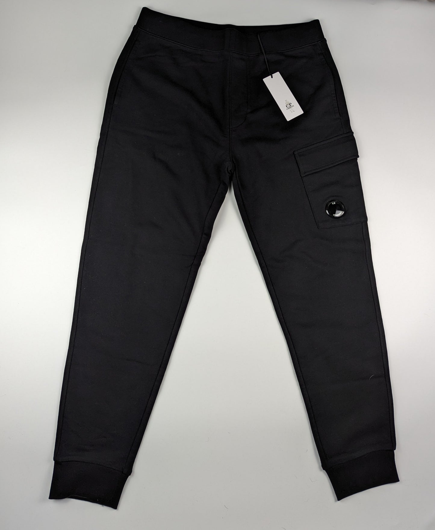 C.P. COMPANY Men's Lens Pocket Joggers - Black