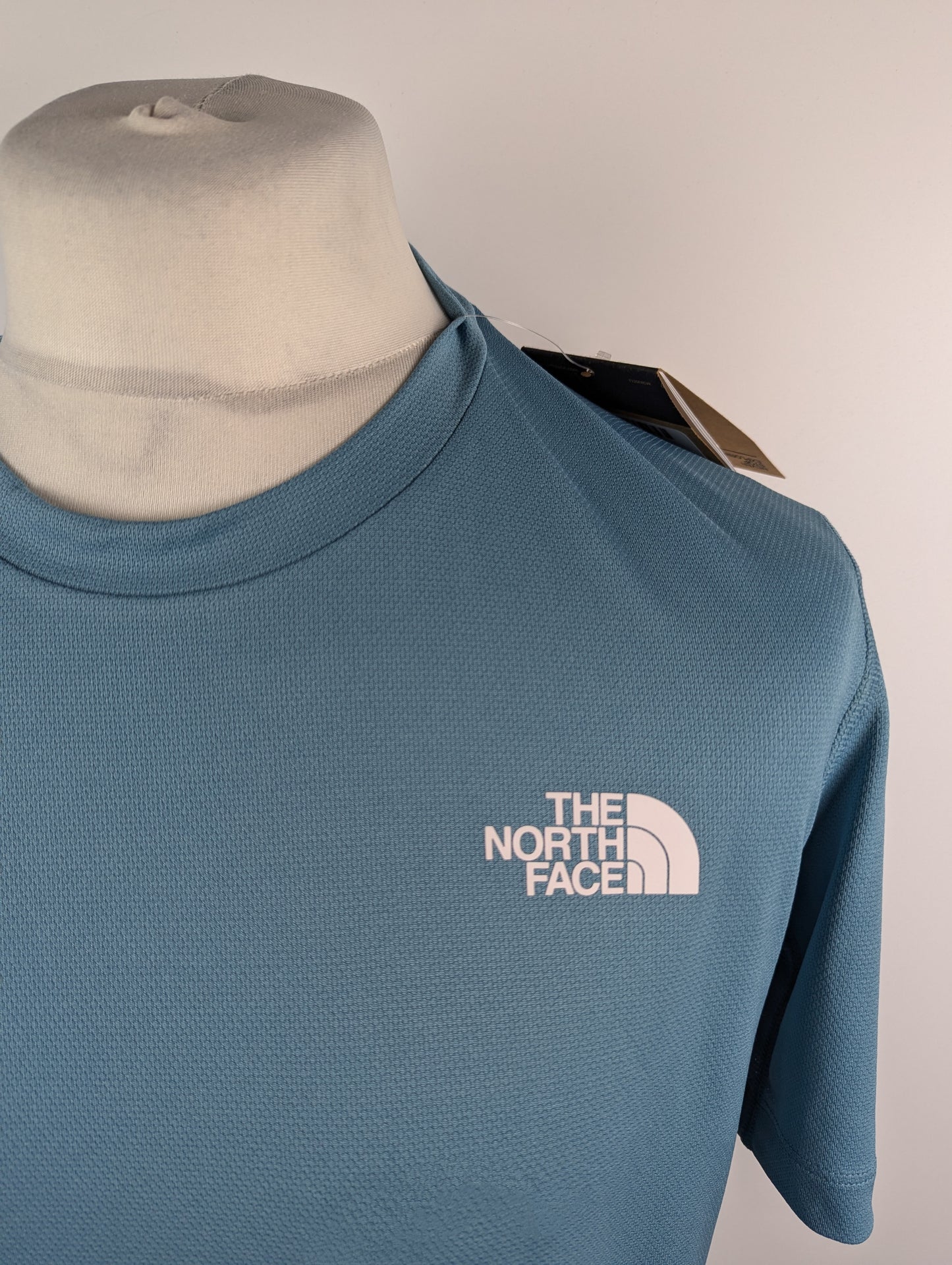 The North Face Men’s Lightbright T-Shirt - Algae Blue