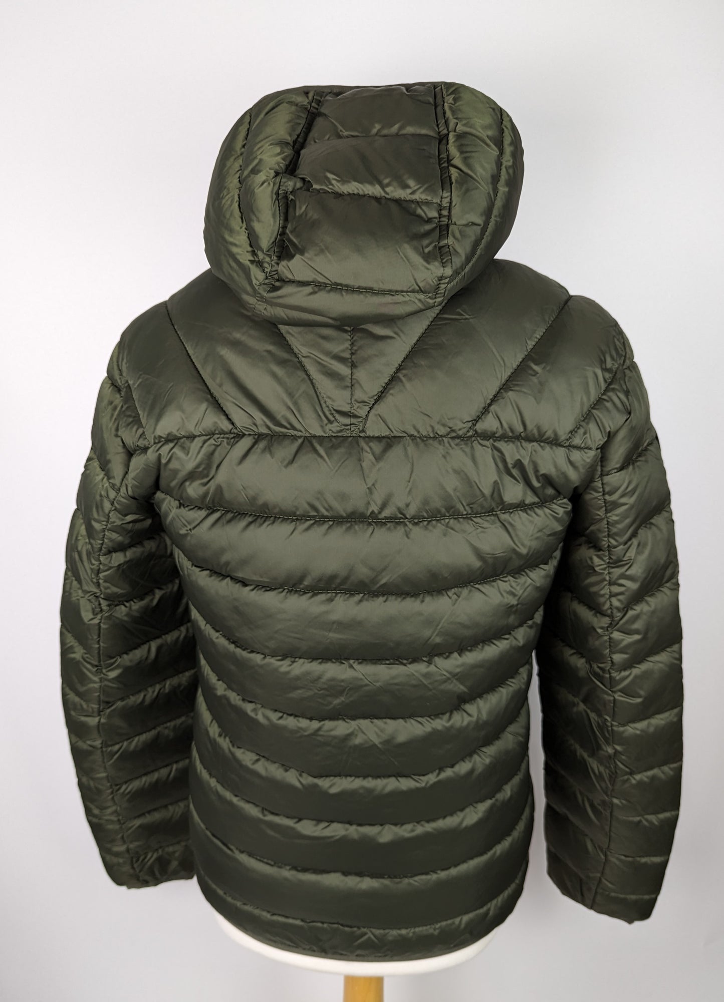 NAPAPIJRI Men's Aerons Quilted Jacket - Green