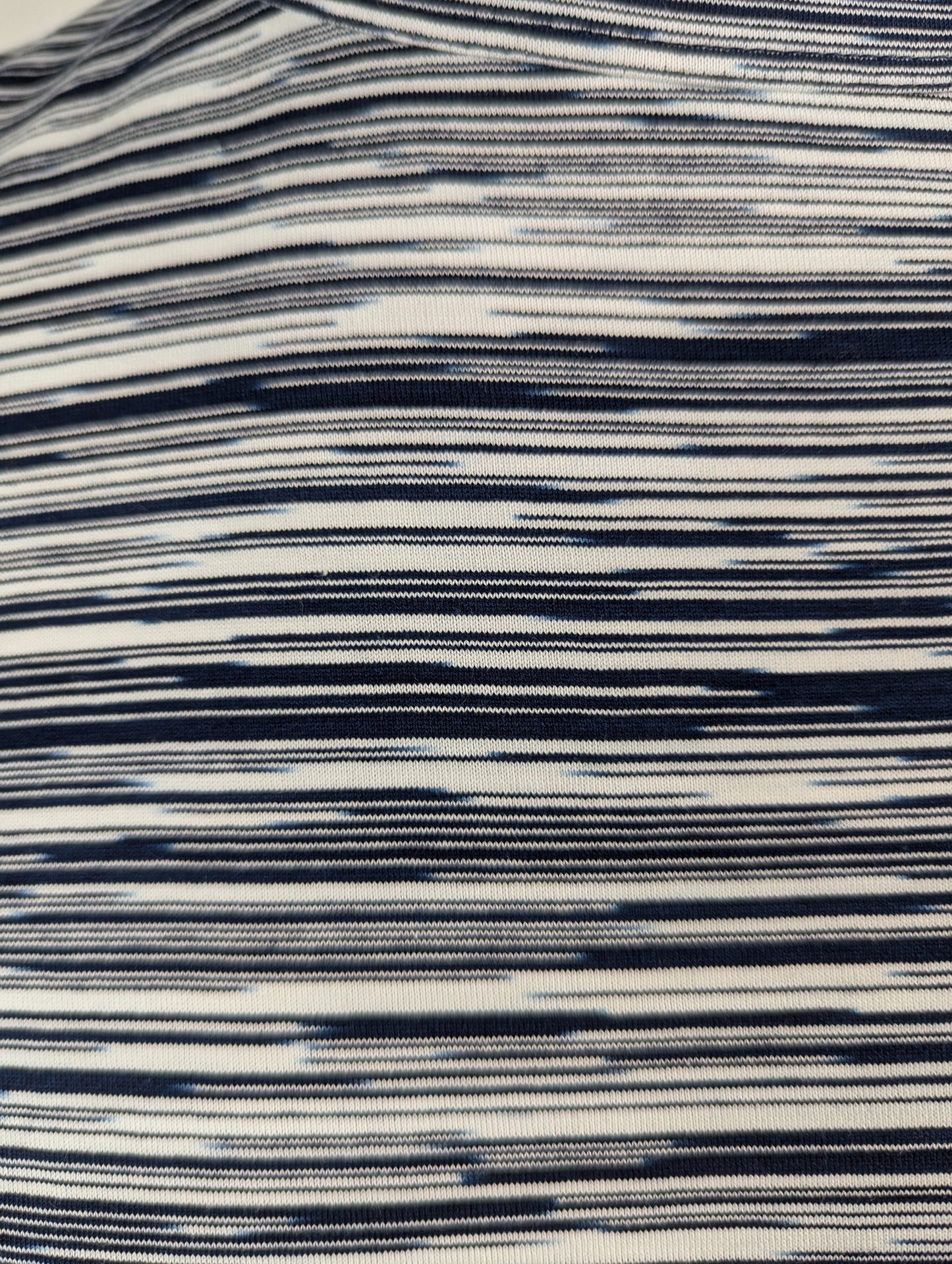 Missoni Short Sleeve T-Shirt - Blue / White