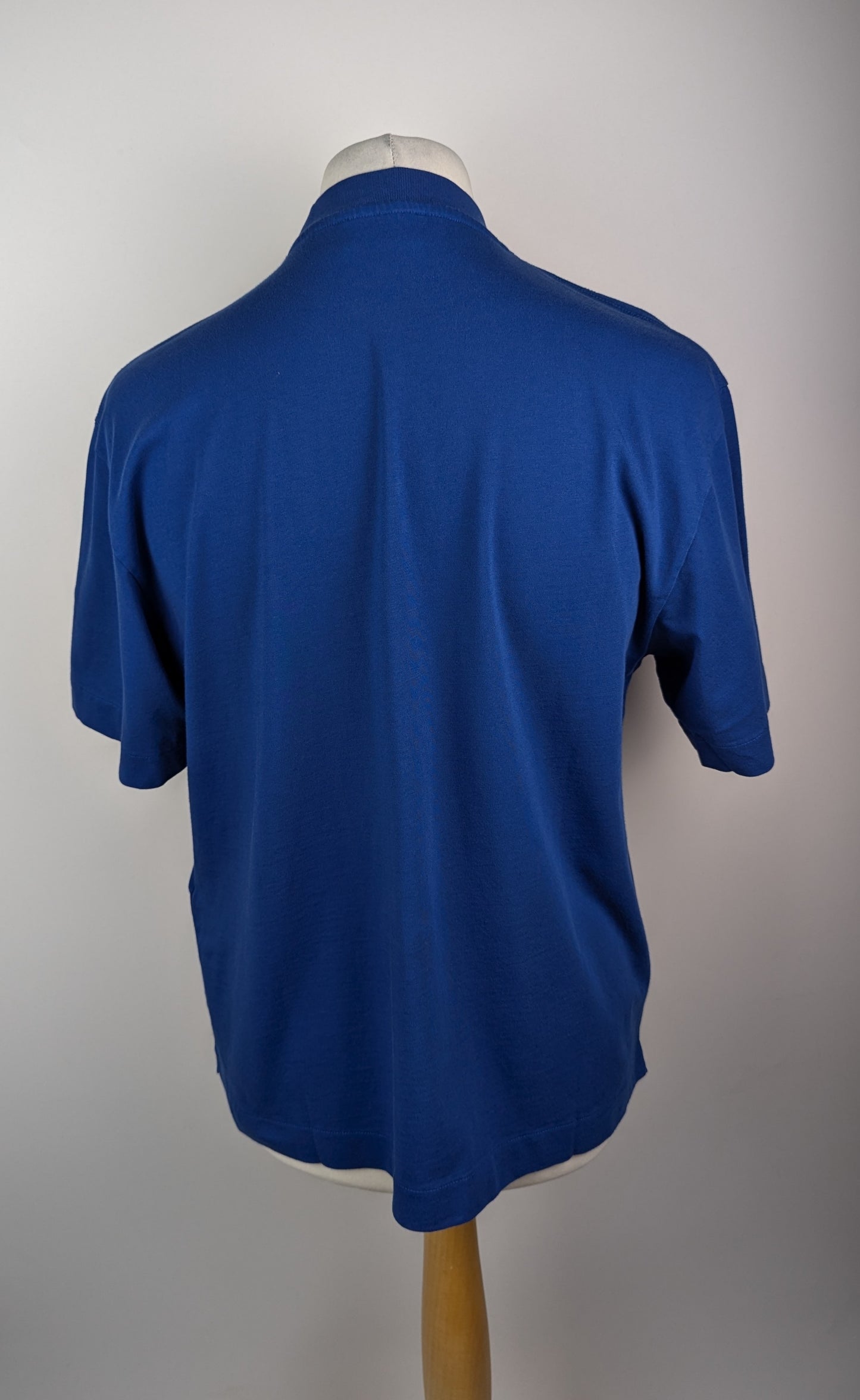 Off-White Big Bookish Skate Cotton T-Shirt - Blue