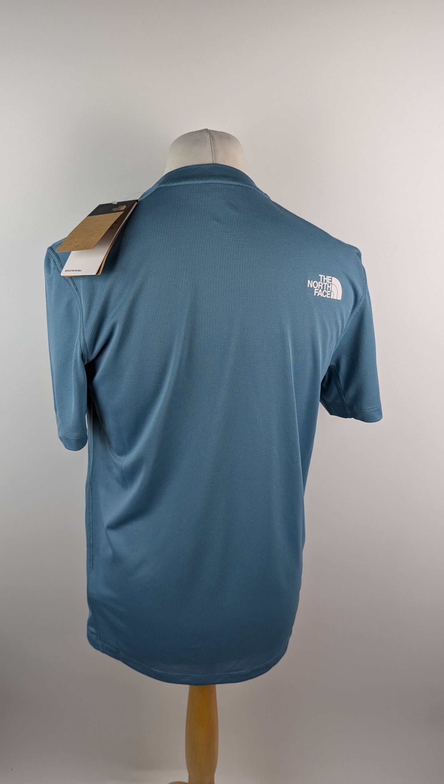 The North Face Men’s Lightbright T-Shirt - Algae Blue