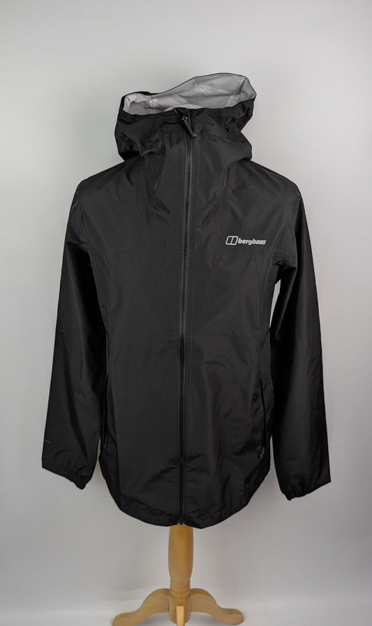 Berghaus Mens Deluge Pro 3.0 Waterproof Jacket - Black