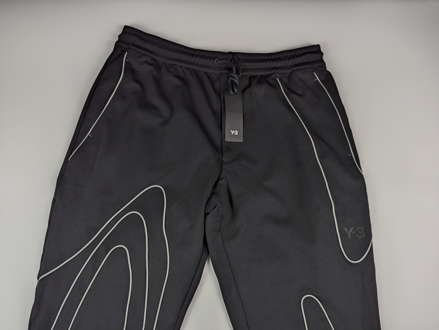 Y3 Track Mens Joggers - Black