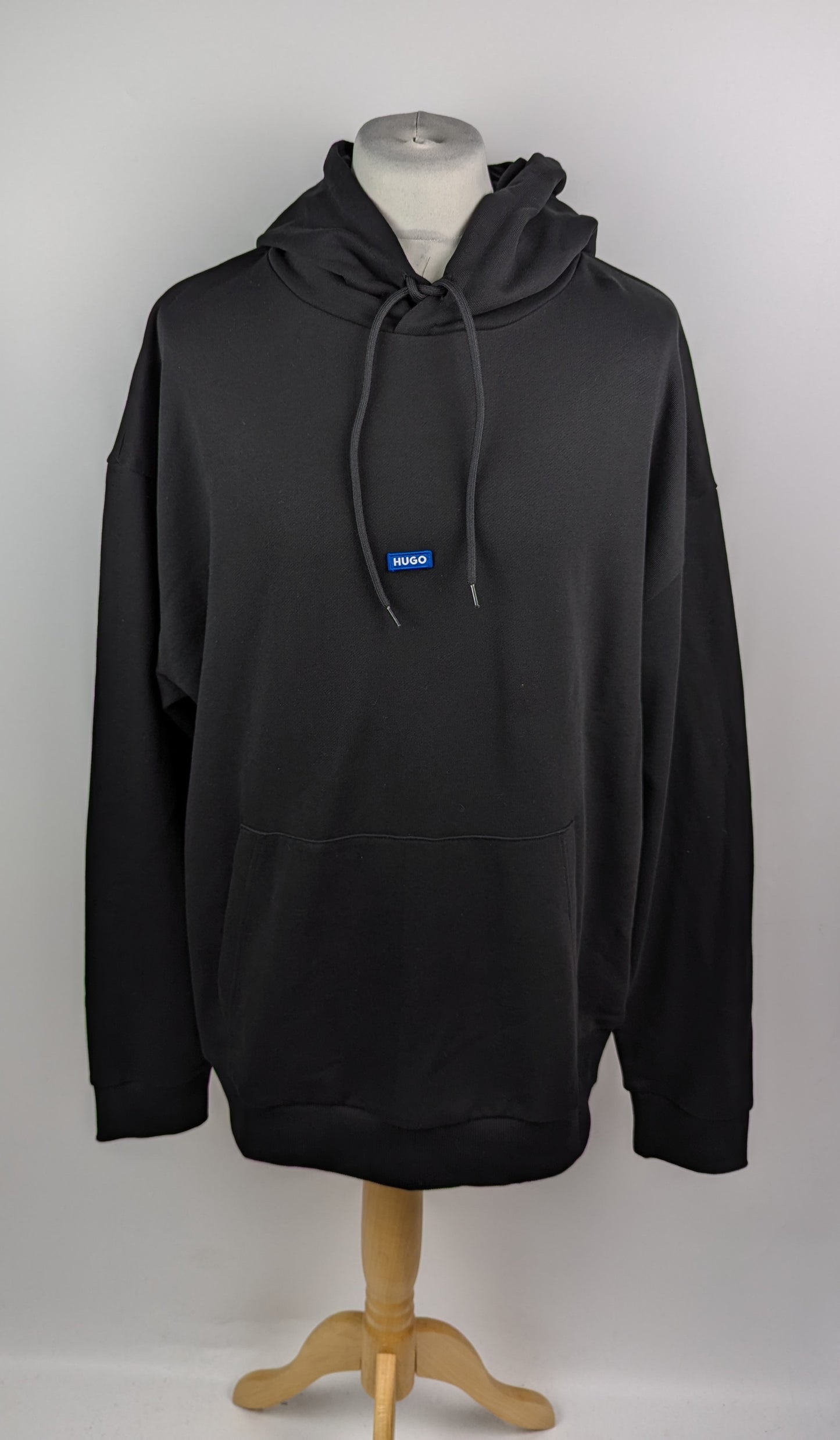 Hugo Nalonso Hoodie Mens Pullover - Black