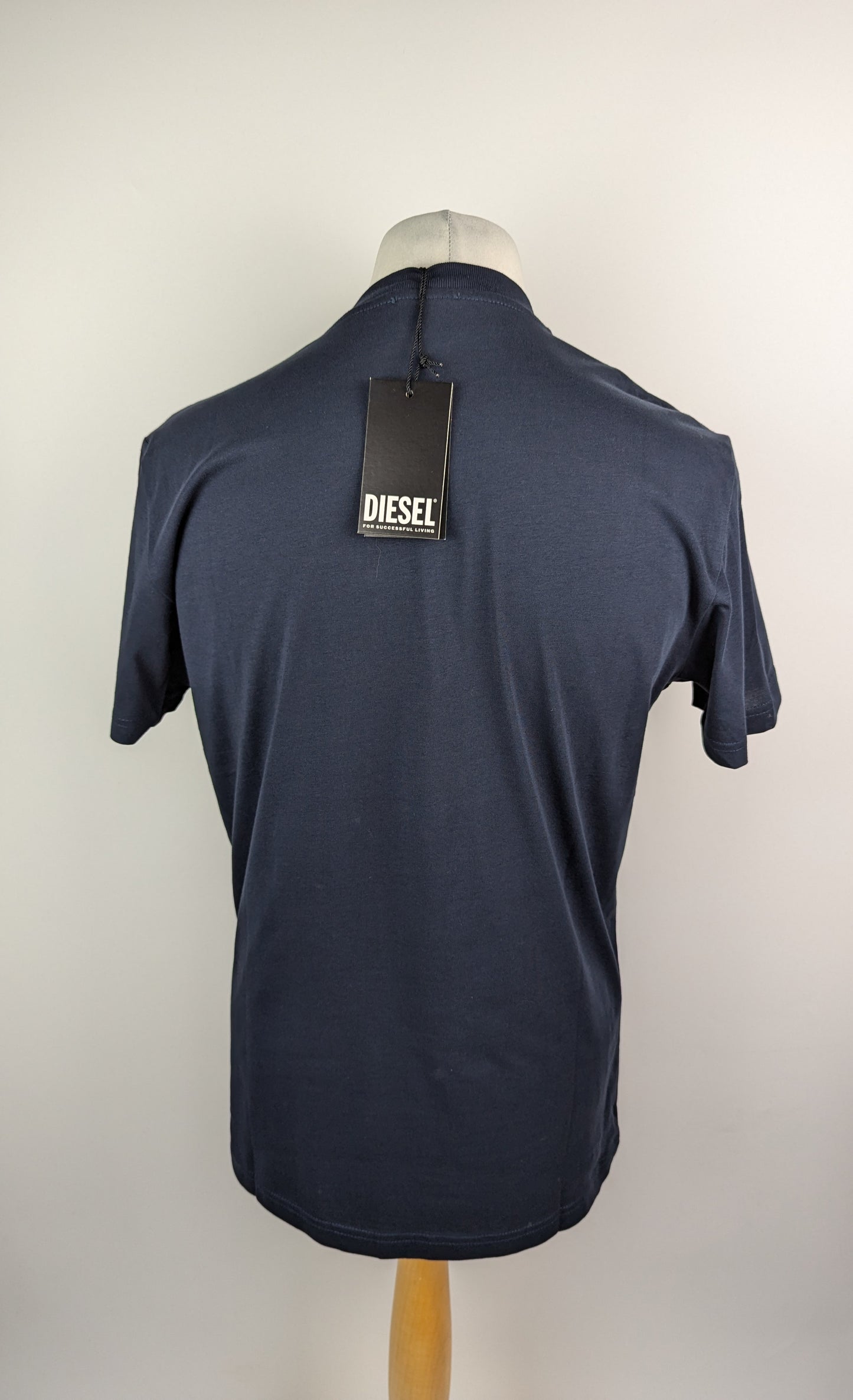 Diesel Mens T-Diegor 4-D T-Shirt - Navy