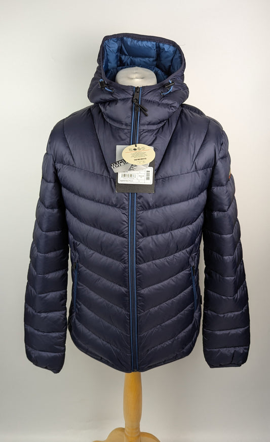 Napapijri Aerons Mens Padded Jacket - Blue Marine