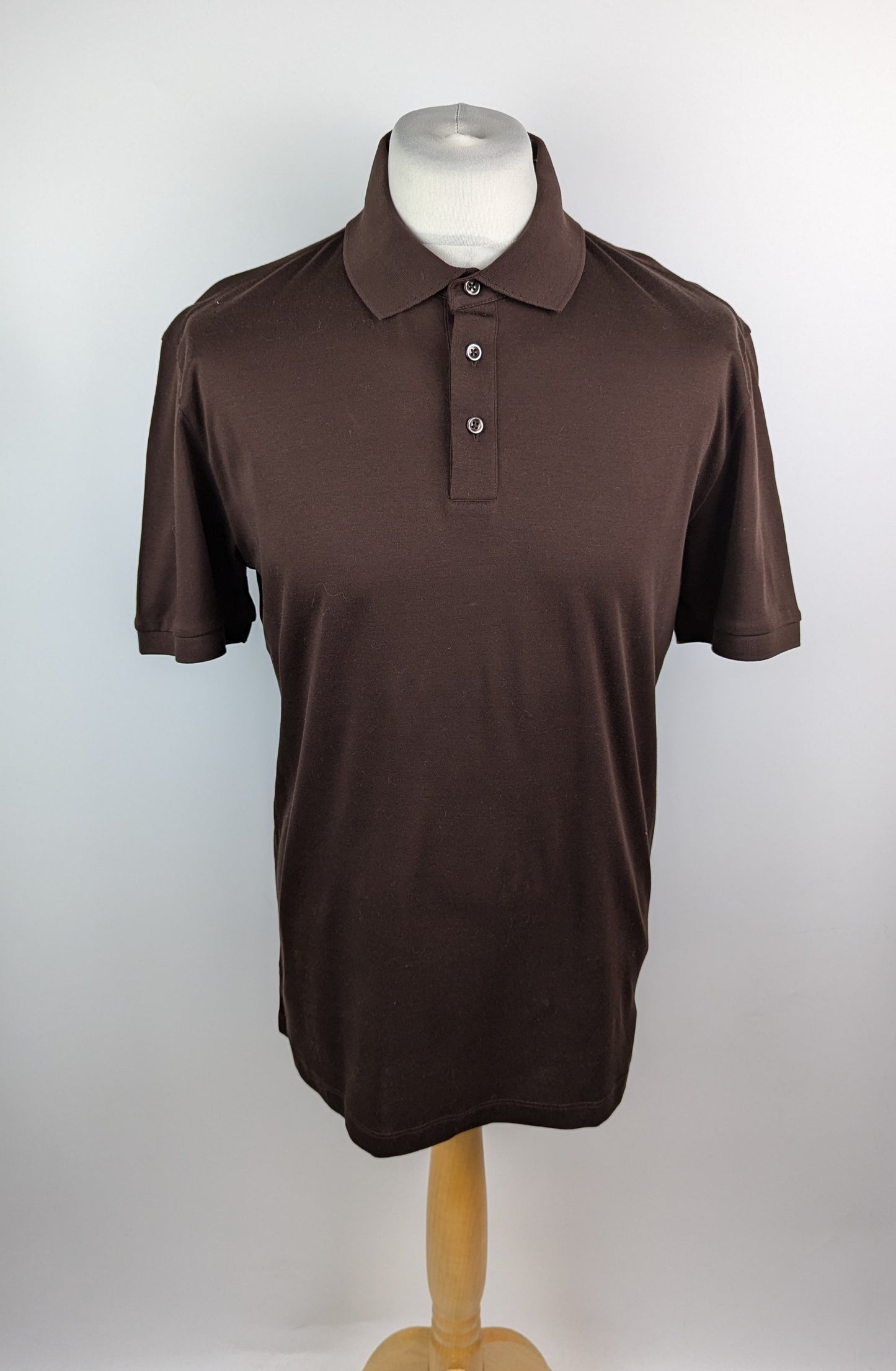 BOSS L-Perry 14 Mens Polo Shirt - Brown