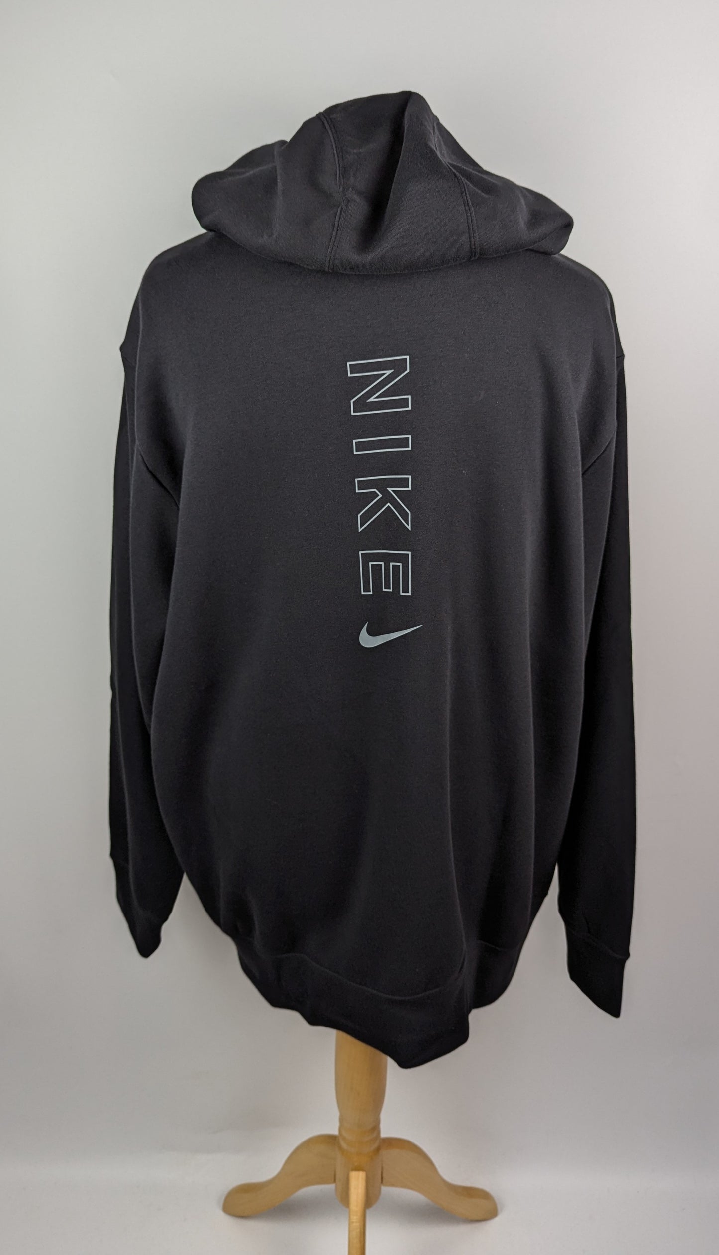 Nike Swoosh Air Men Hoodie - Black / Red