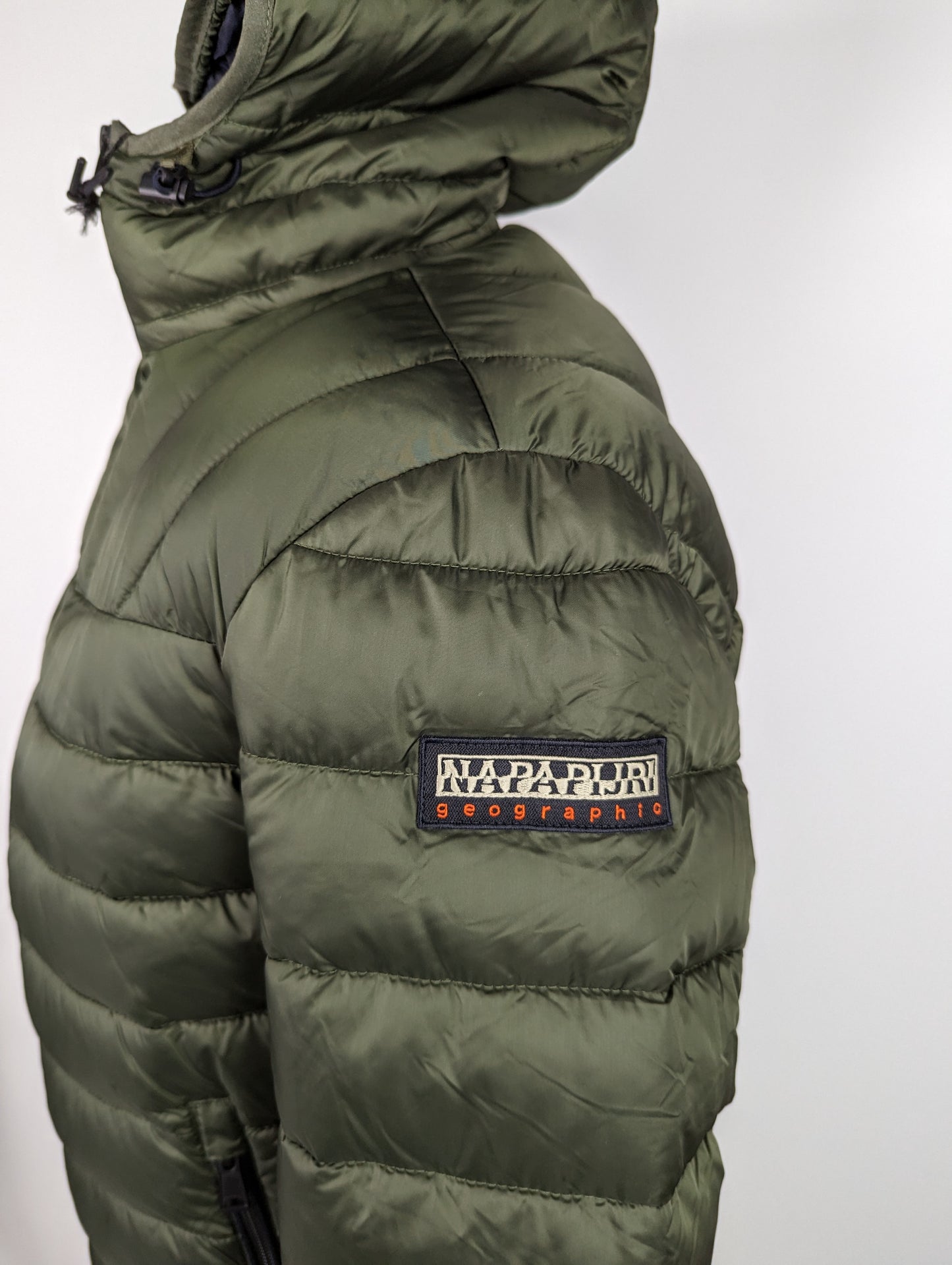 NAPAPIJRI Men's Aerons Quilted Jacket - Green